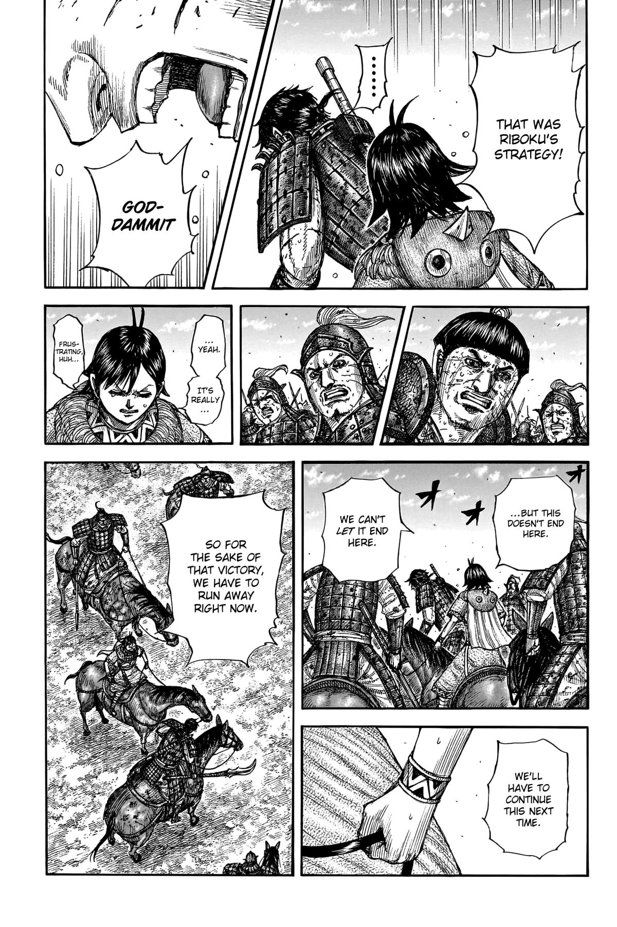 Kingdom Chapter 795 — page 11