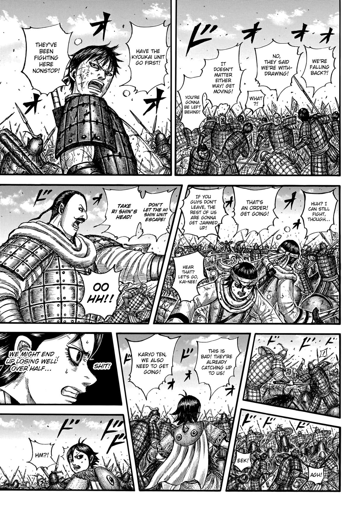 Kingdom Chapter 795 — page 13