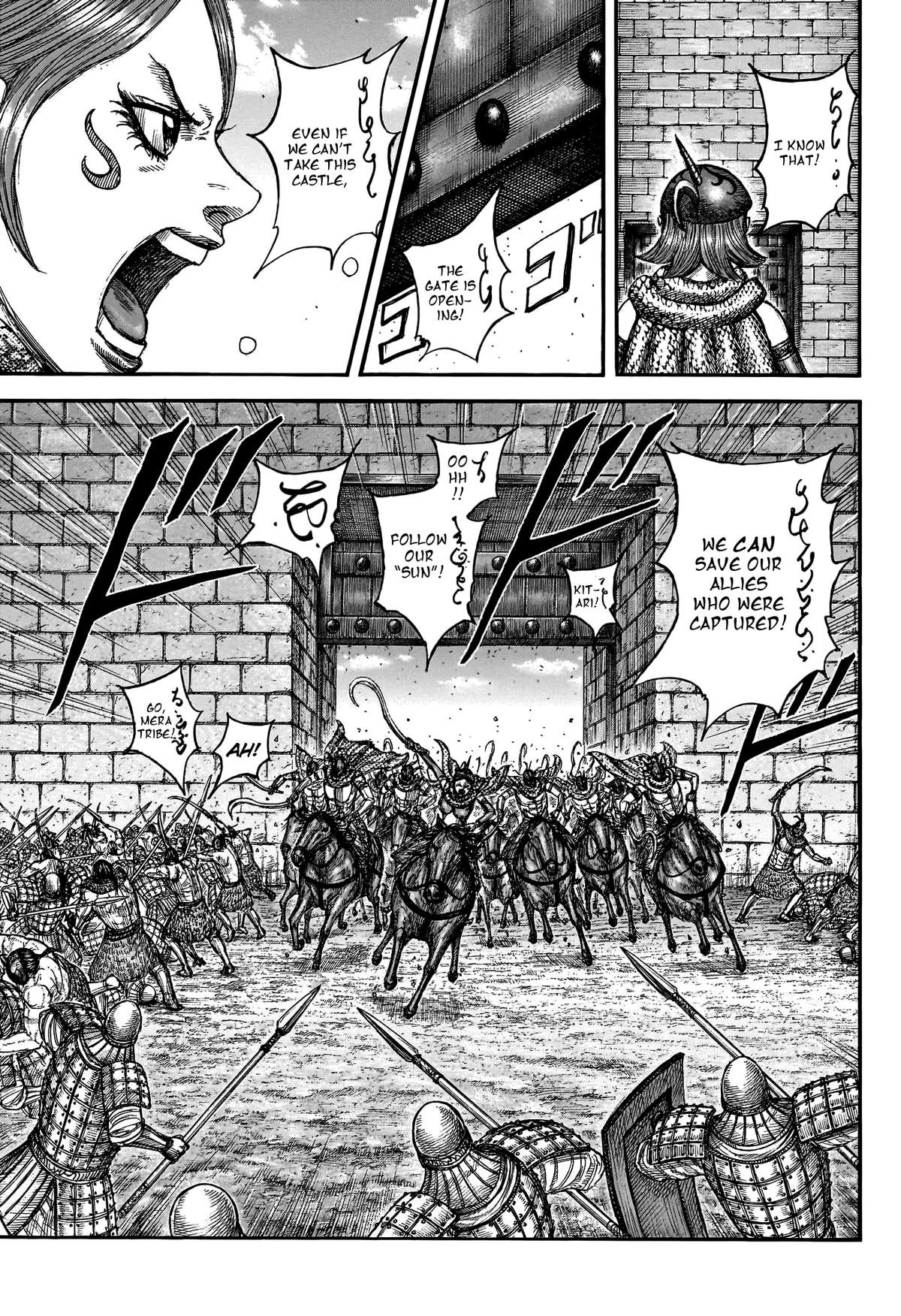 Kingdom Chapter 796 — page 4