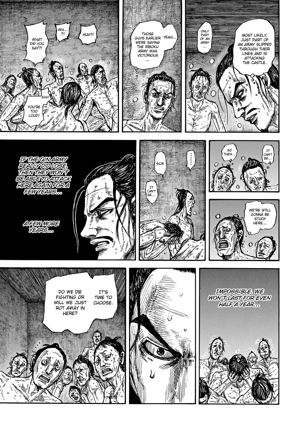 Kingdom Chapter 796 — page 8