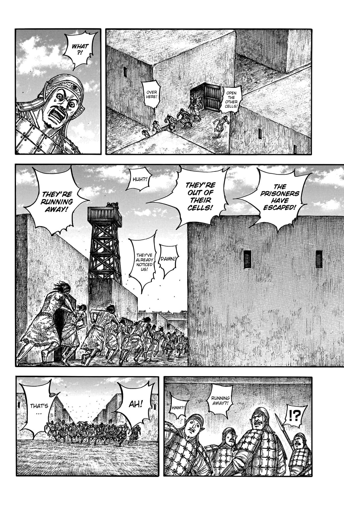 Kingdom Chapter 796 — page 11
