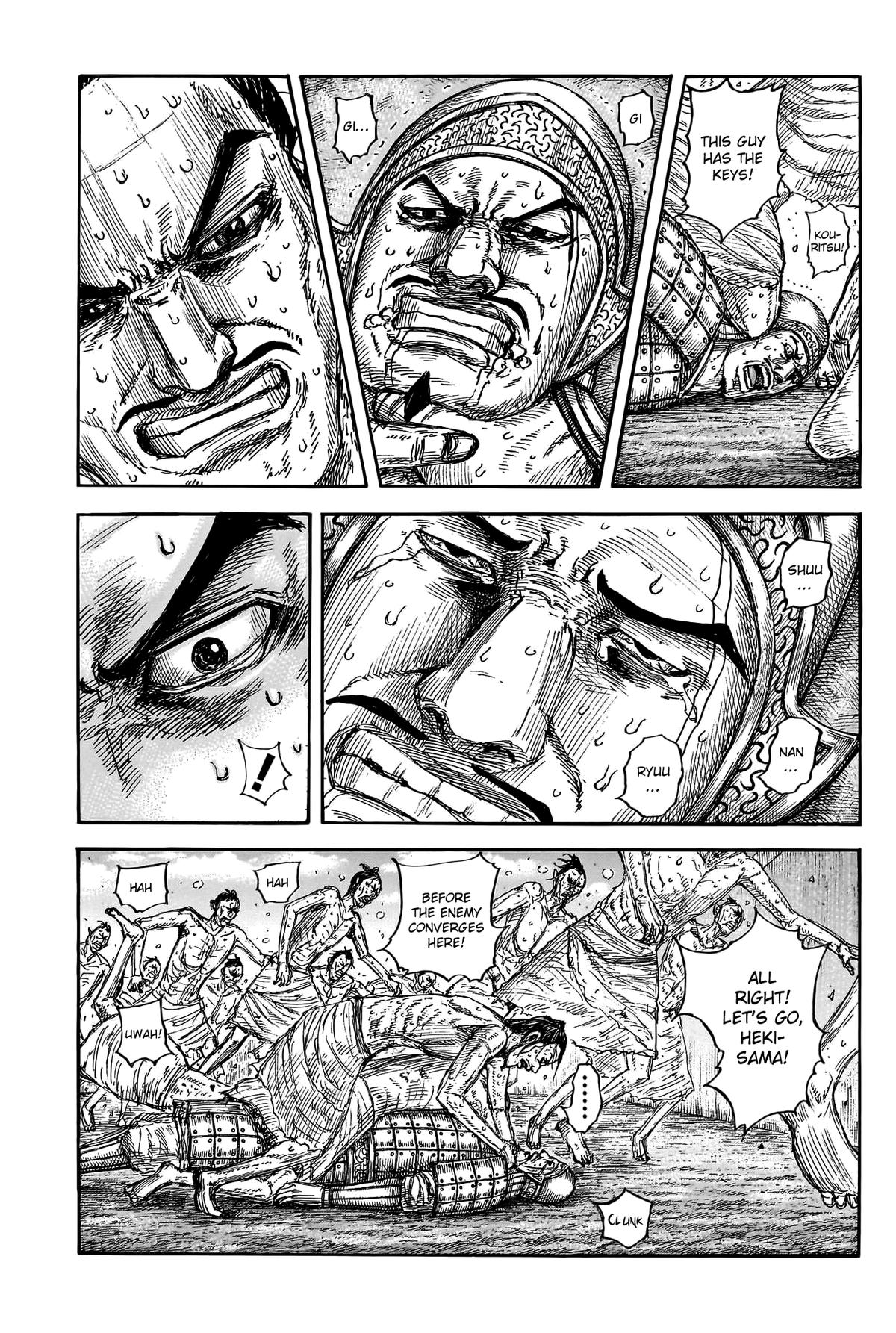 Kingdom Chapter 796 — page 14