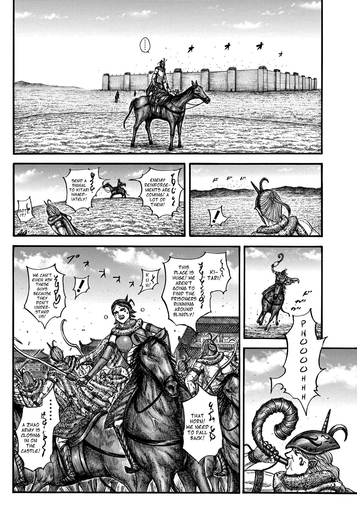 Kingdom Chapter 796 — page 15