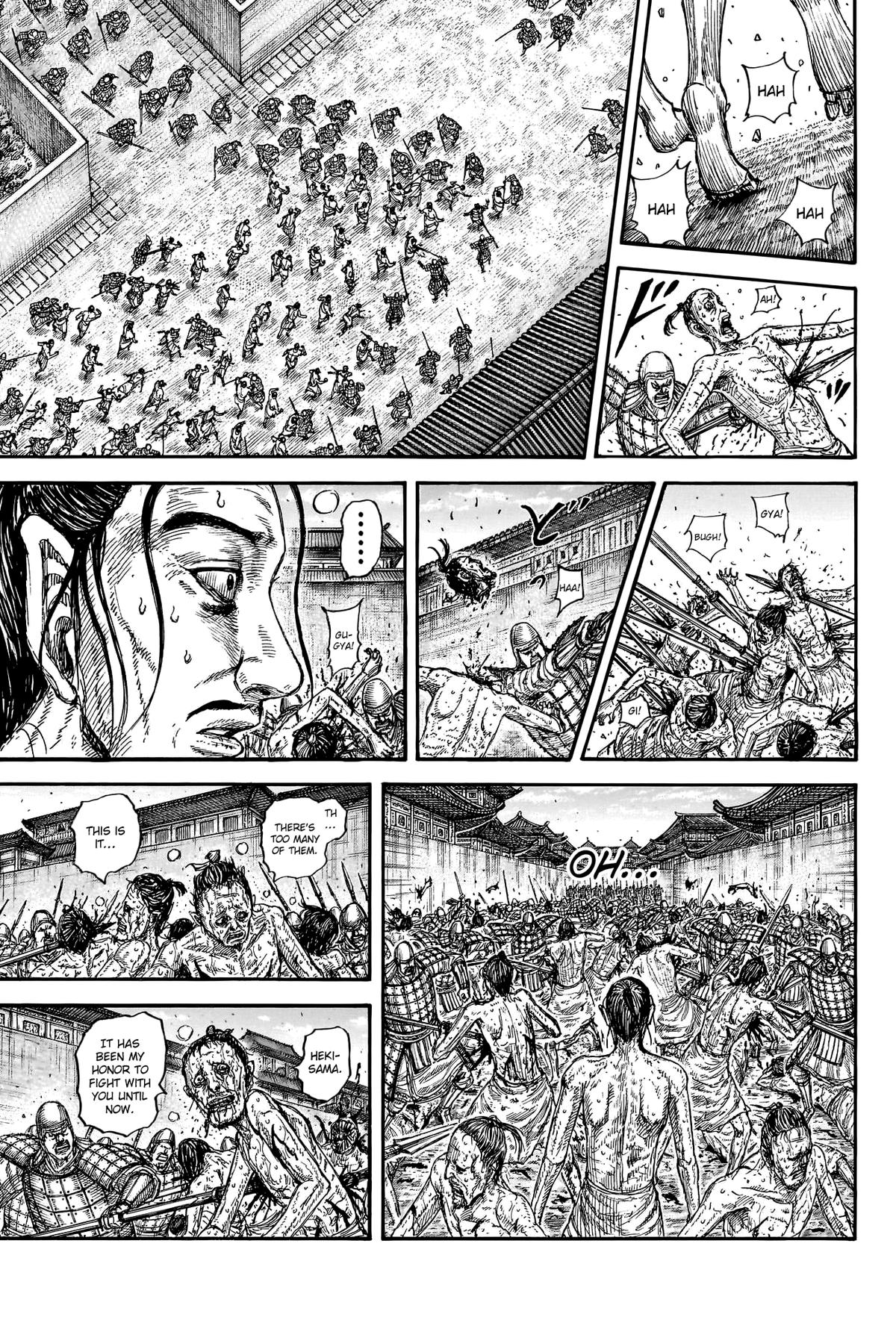 Kingdom Chapter 796 — page 18