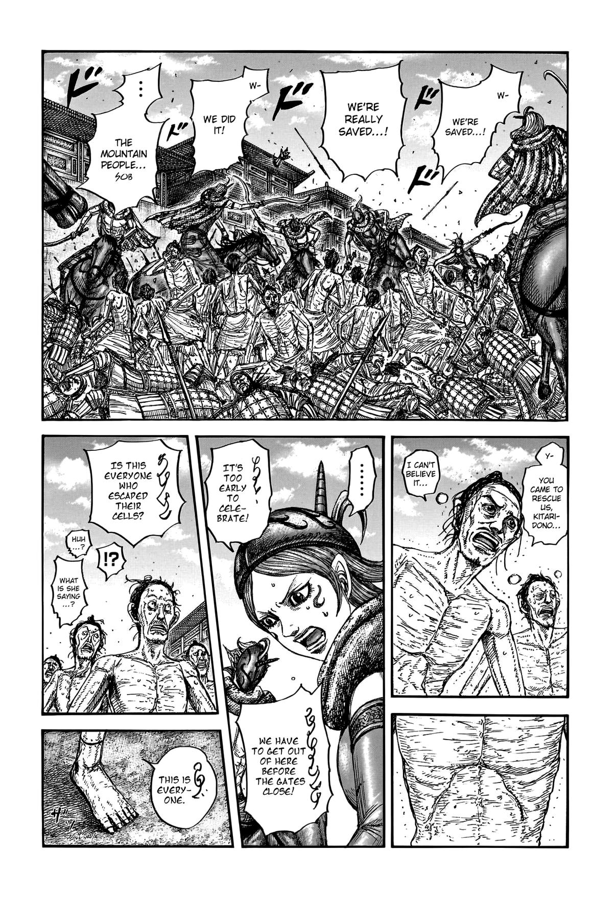 Kingdom Chapter 797 — page 4