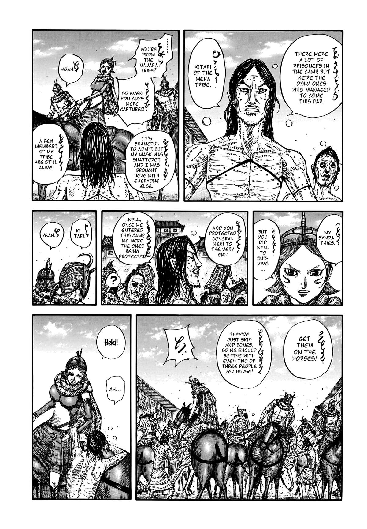 Kingdom Chapter 797 — page 5