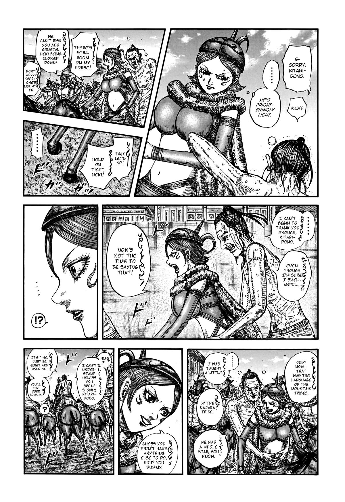 Kingdom Chapter 797 — page 6