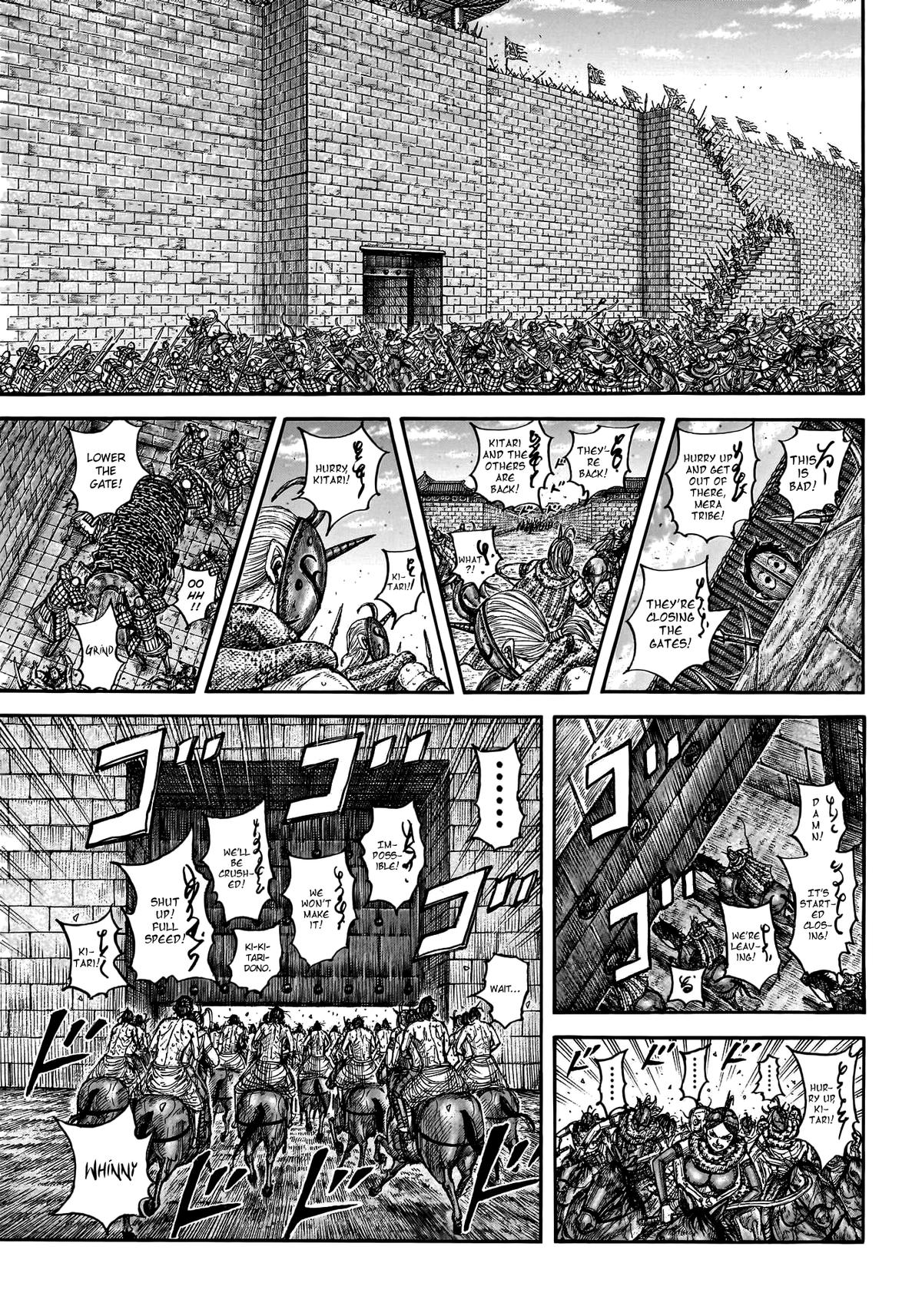 Kingdom Chapter 797 — page 7