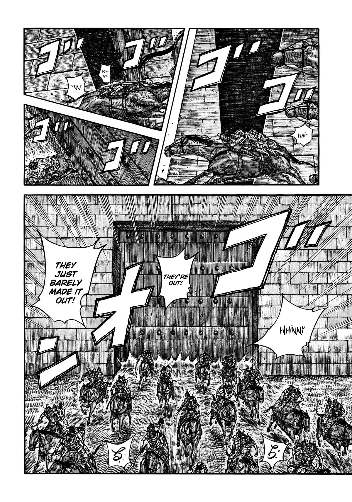 Kingdom Chapter 797 — page 8