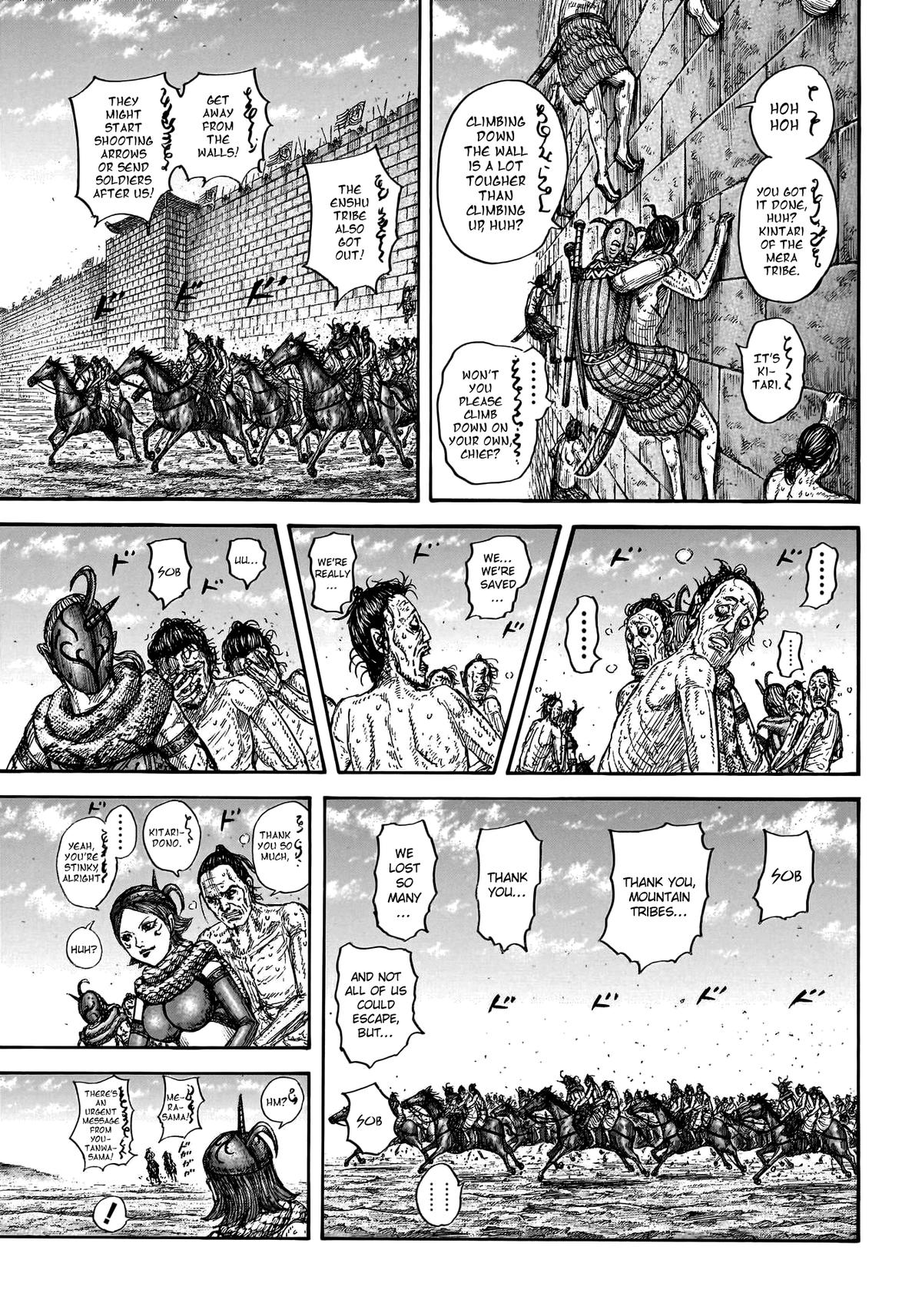Kingdom Chapter 797 — page 9