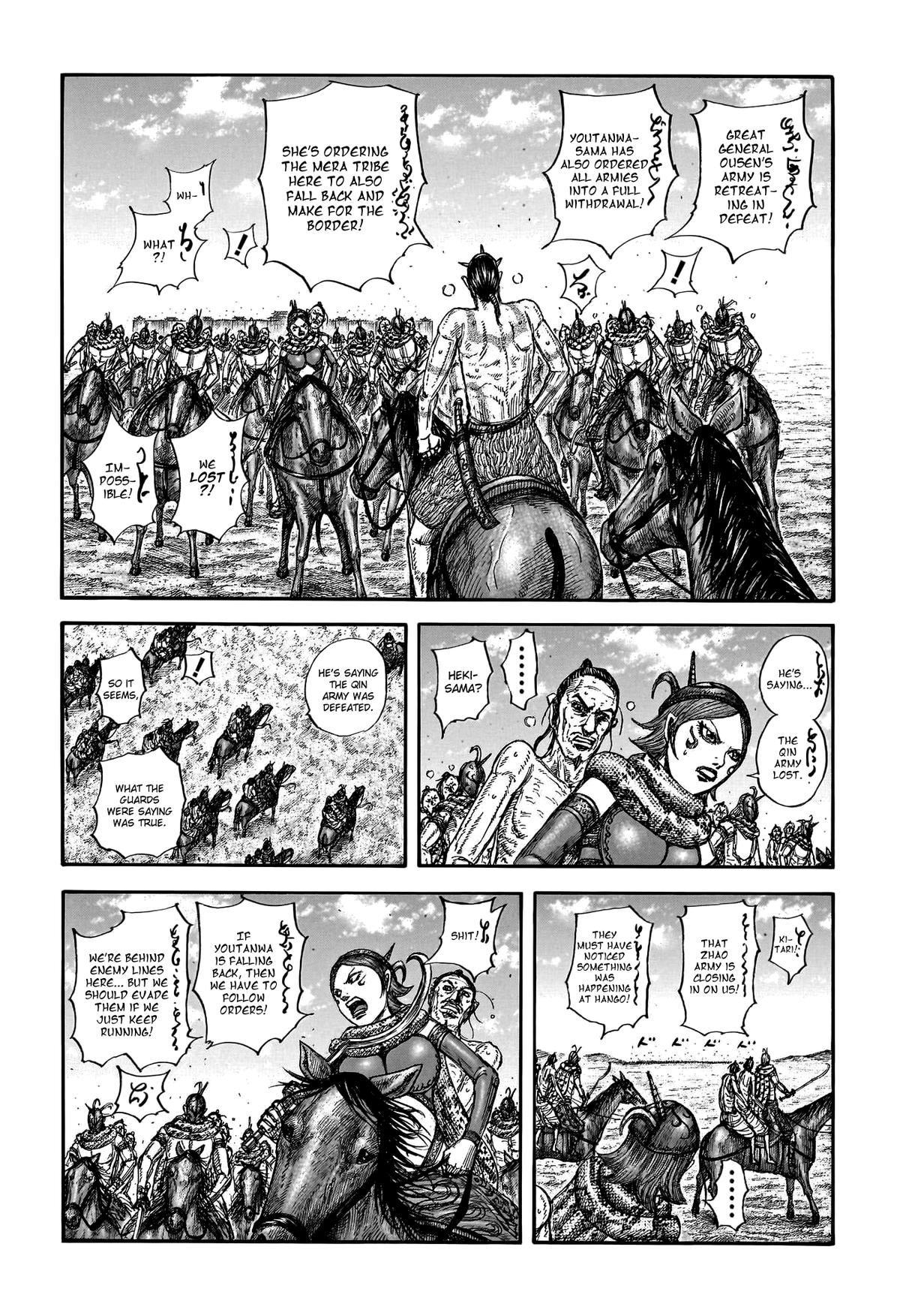 Kingdom Chapter 797 — page 10