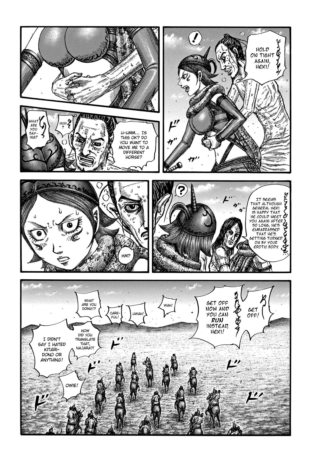 Kingdom Chapter 797 — page 11