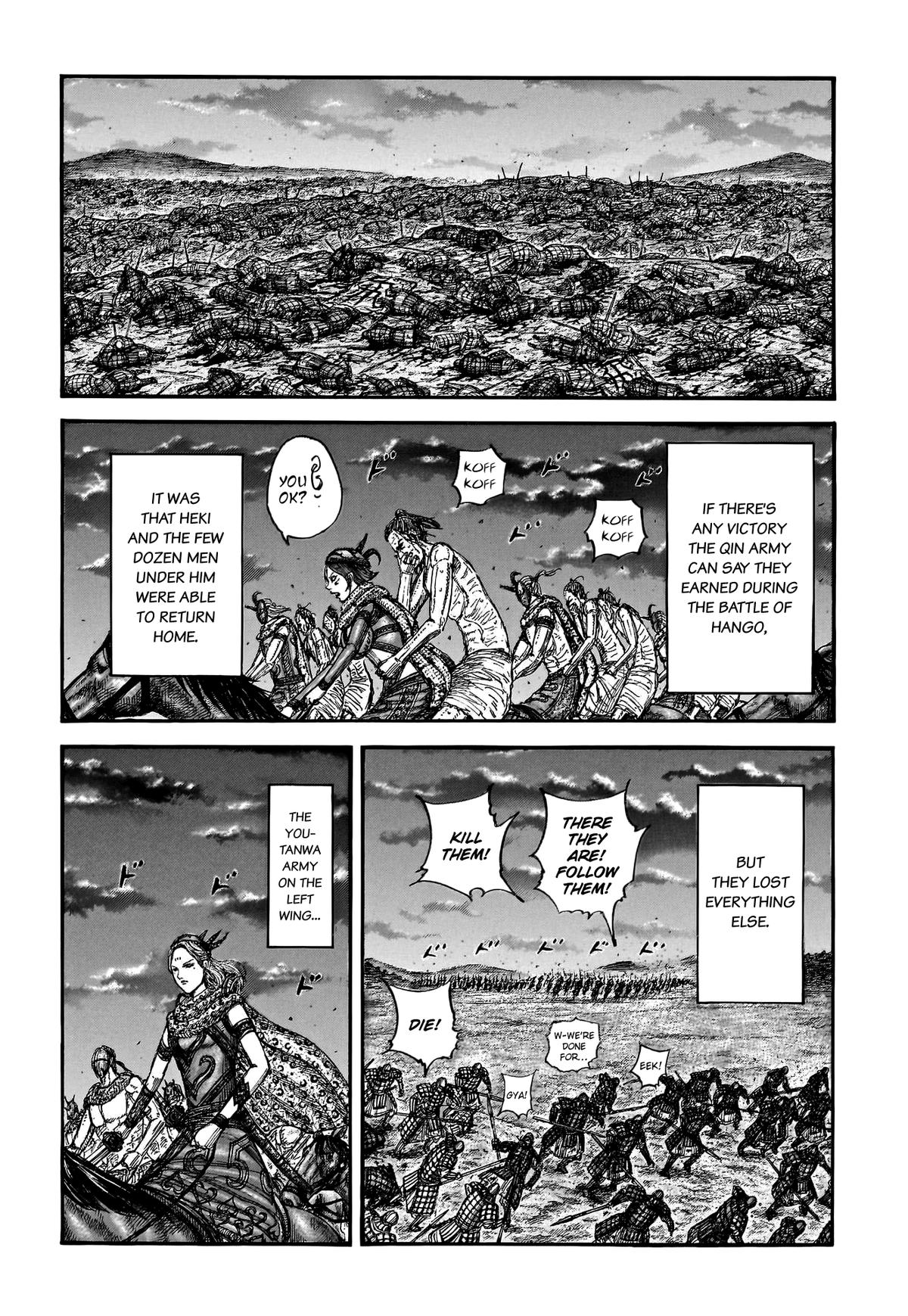 Kingdom Chapter 797 — page 12