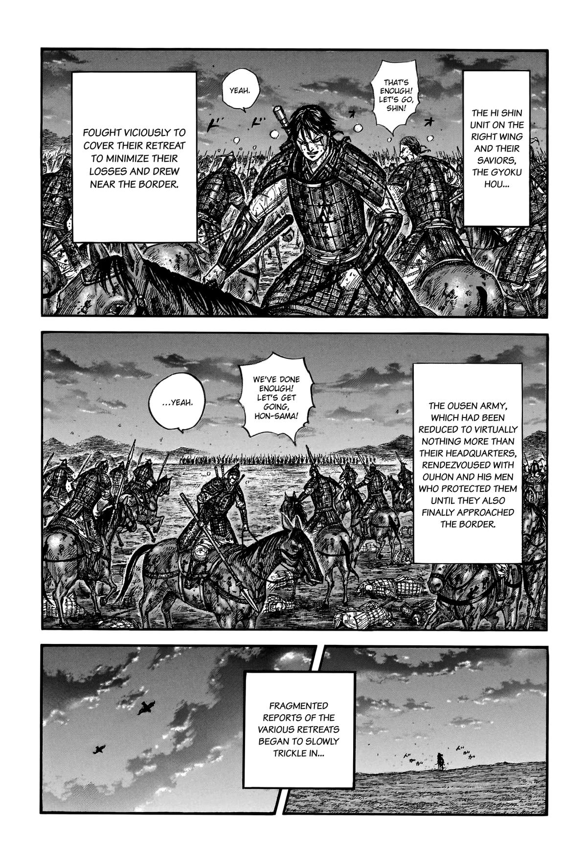 Kingdom Chapter 797 — page 13