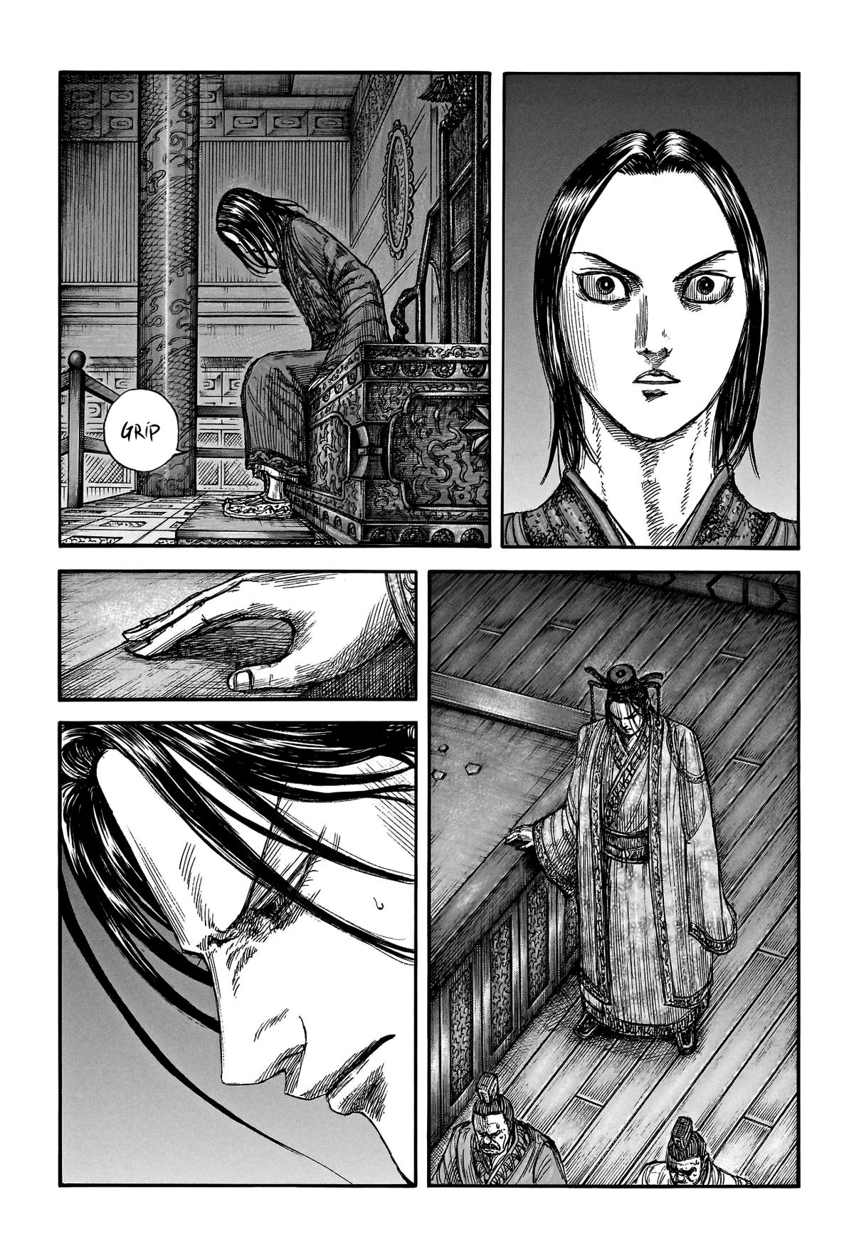 Kingdom Chapter 797 — page 15