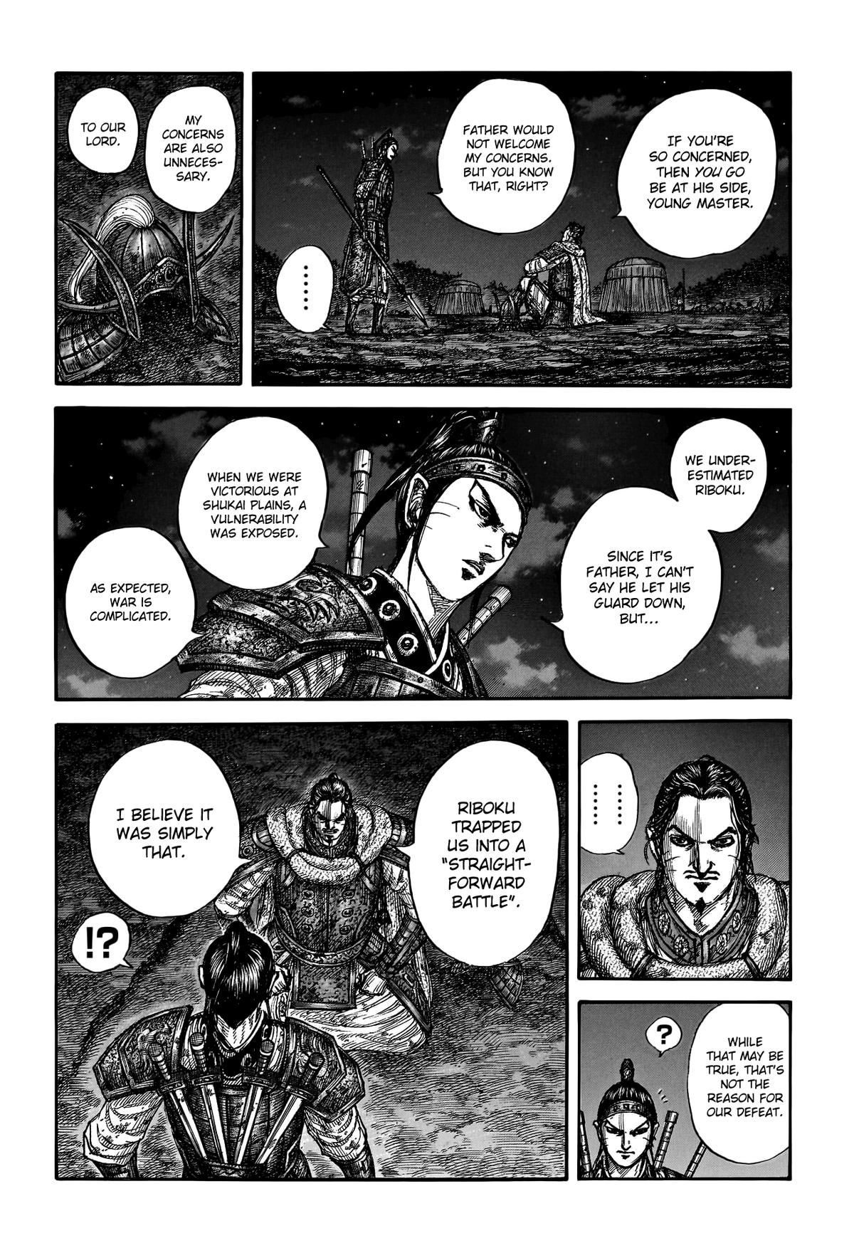 Kingdom Chapter 797 — page 18