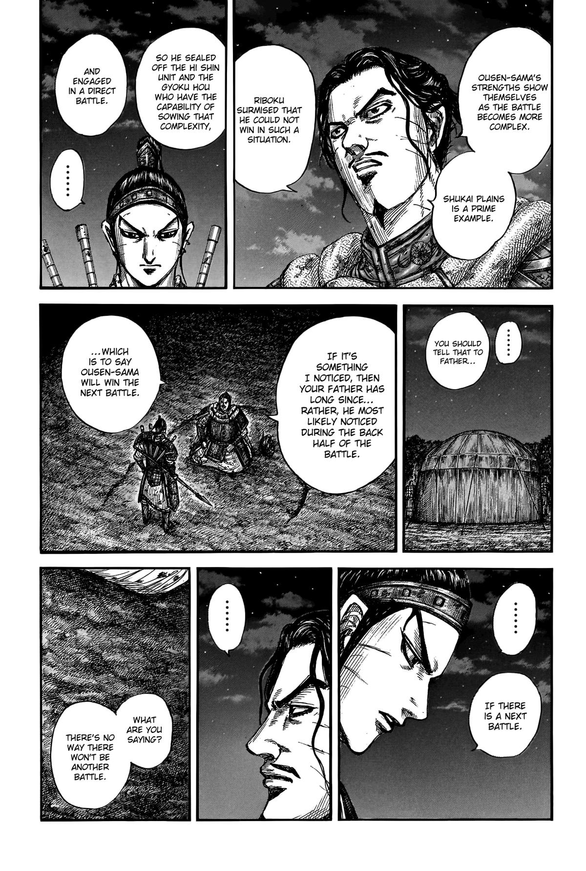 Kingdom Chapter 797 — page 19