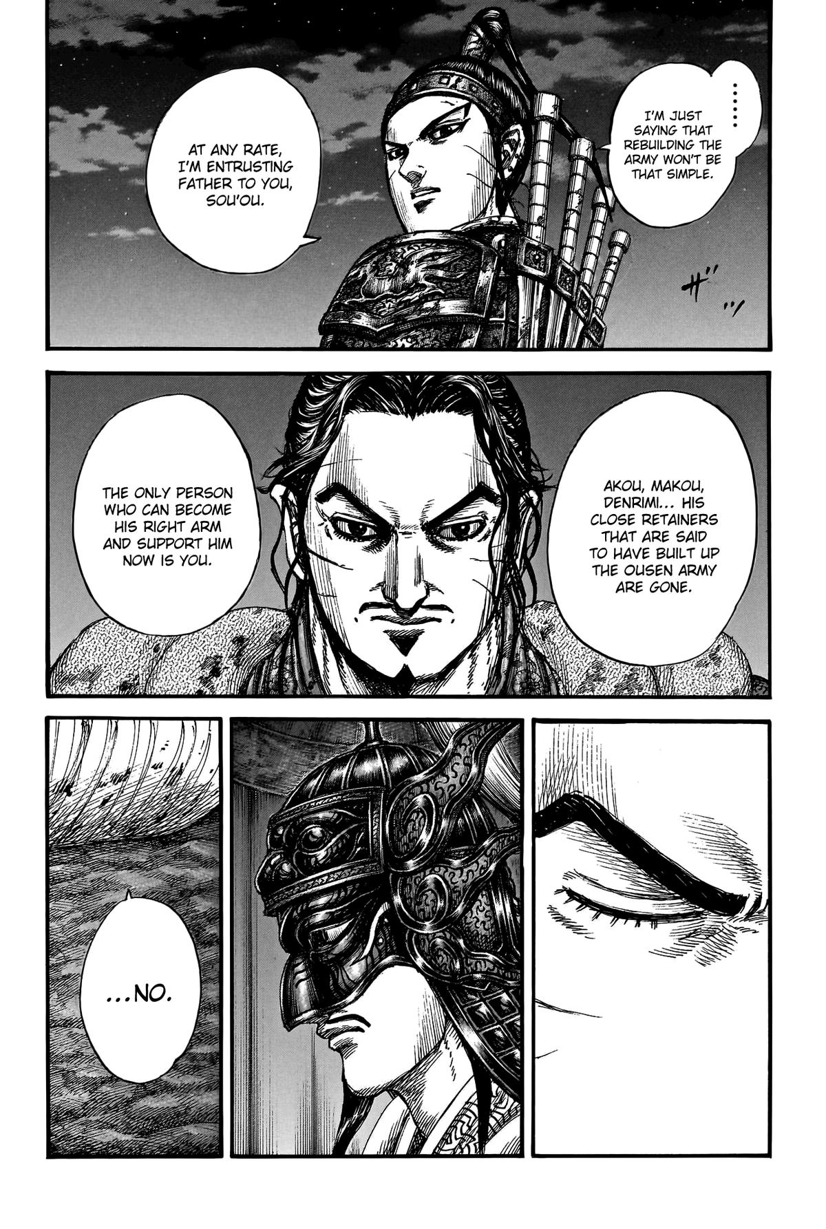 Kingdom Chapter 797 — page 20