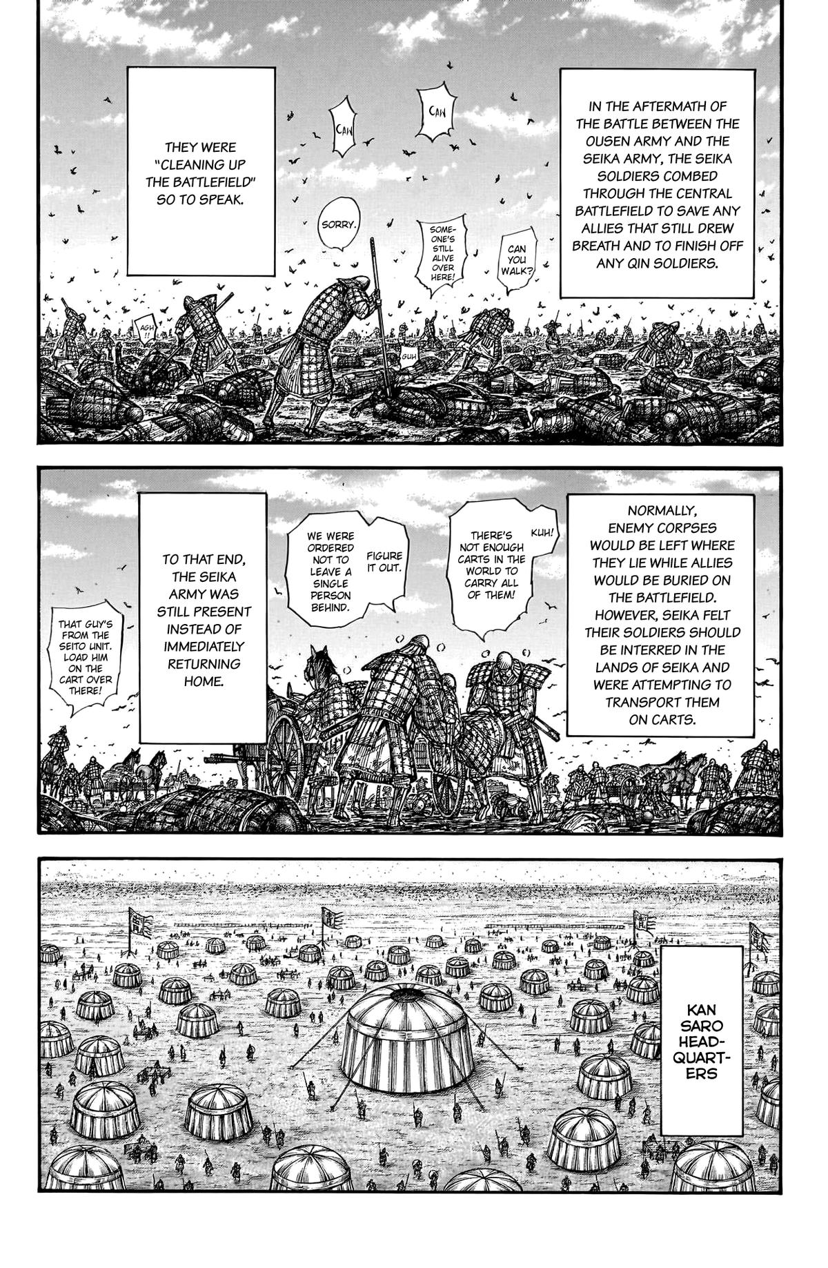 Kingdom Chapter 798 — page 2