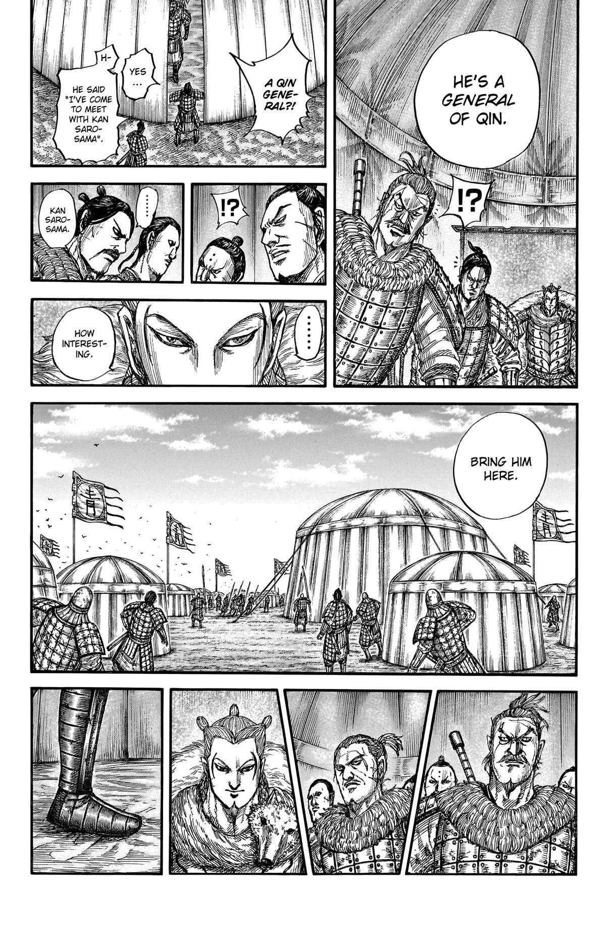 Kingdom Chapter 798 — page 5