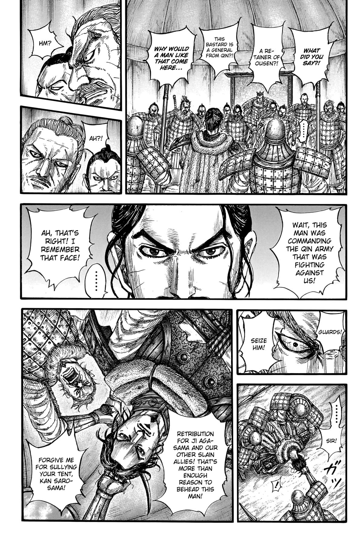 Kingdom Chapter 798 — page 7