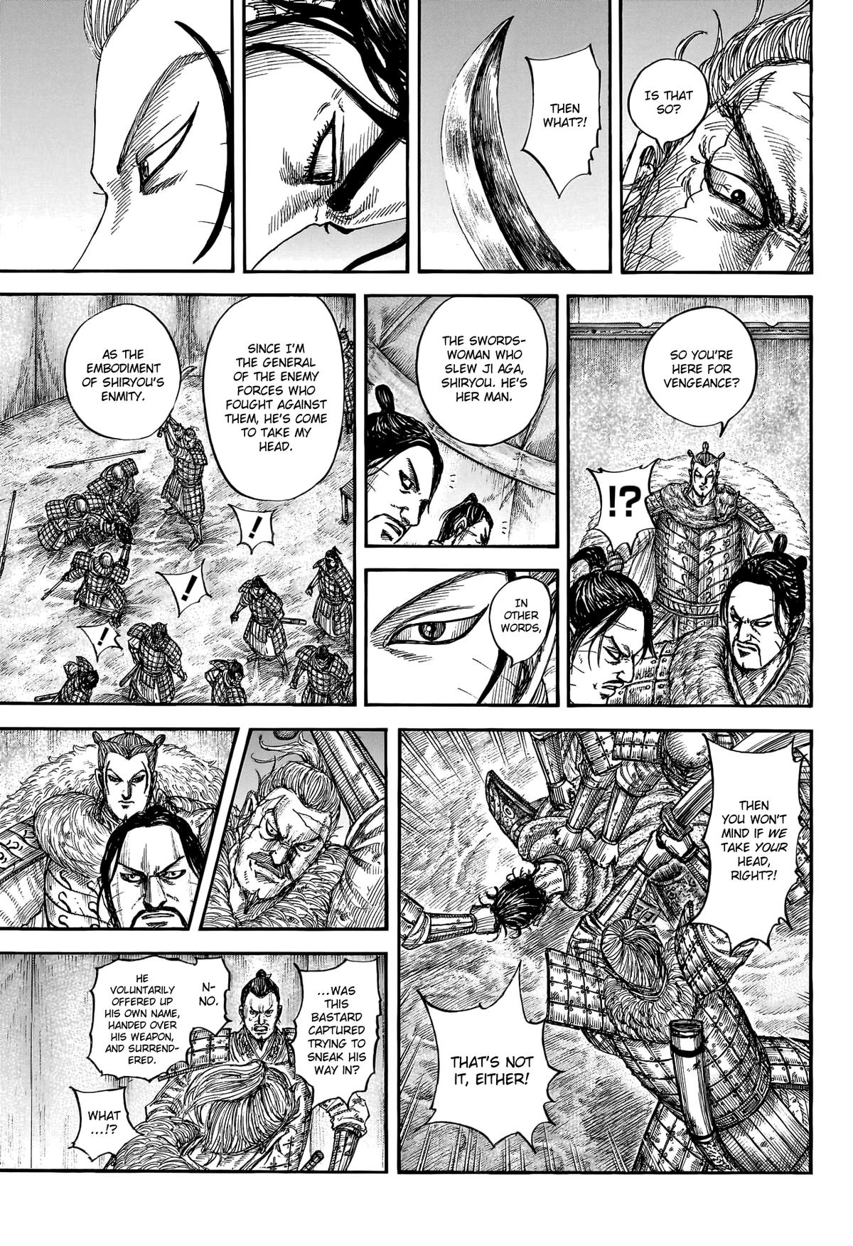 Kingdom Chapter 798 — page 9