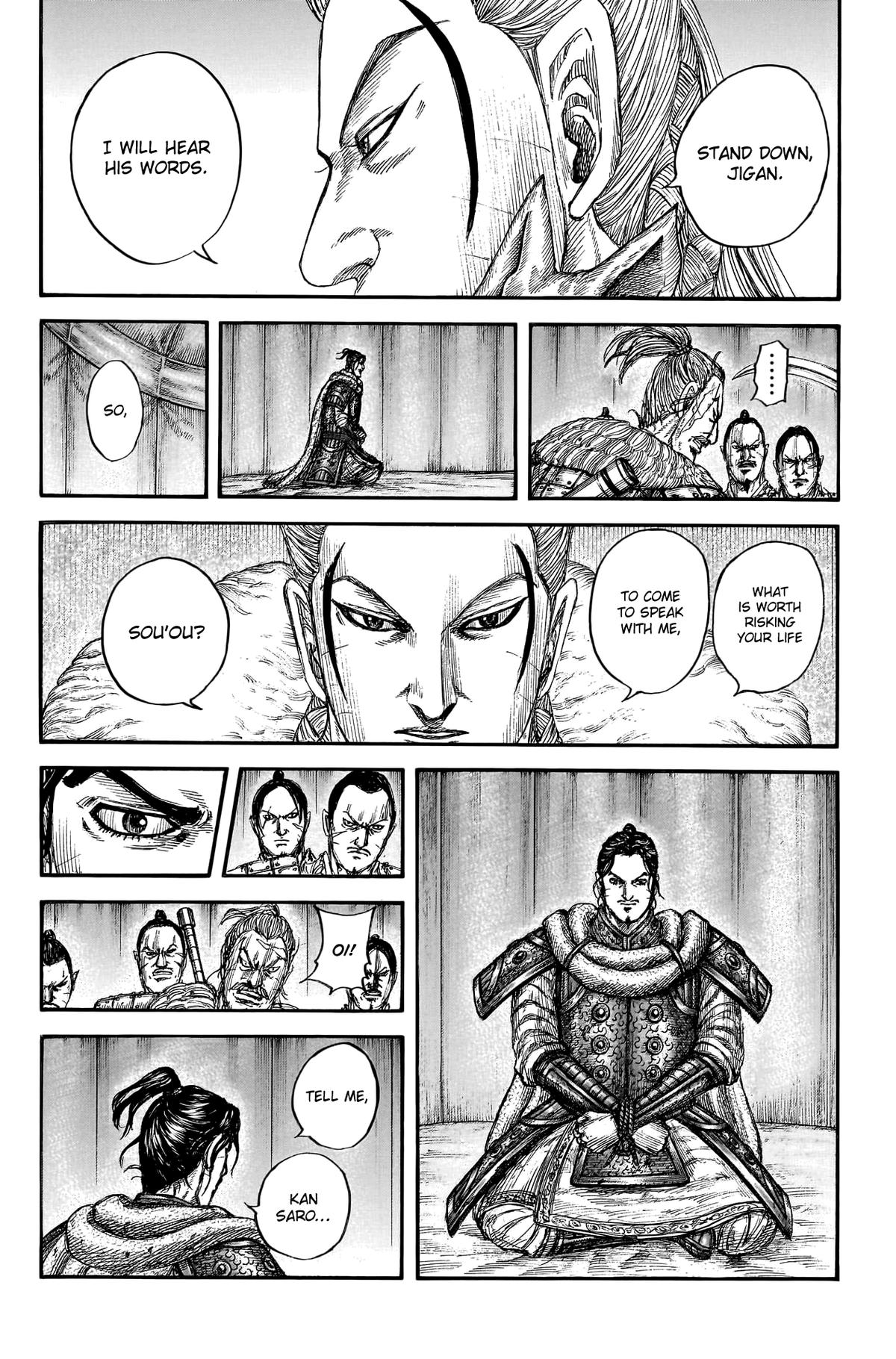 Kingdom Chapter 798 — page 10
