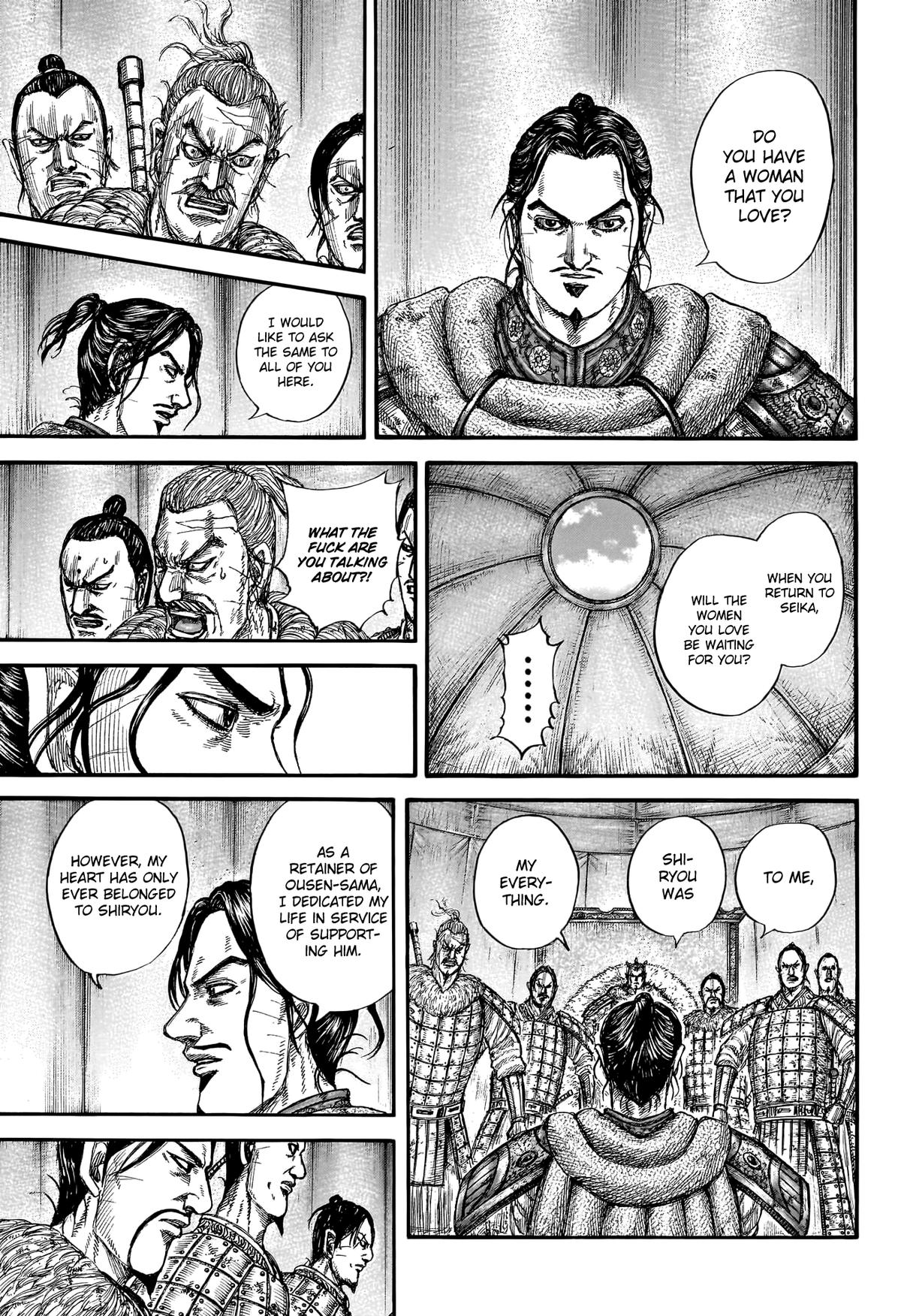Kingdom Chapter 798 — page 11