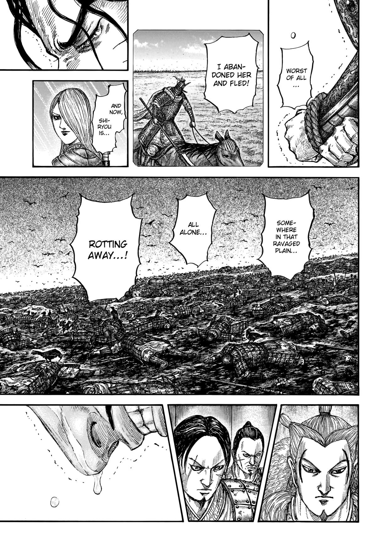 Kingdom Chapter 798 — page 13
