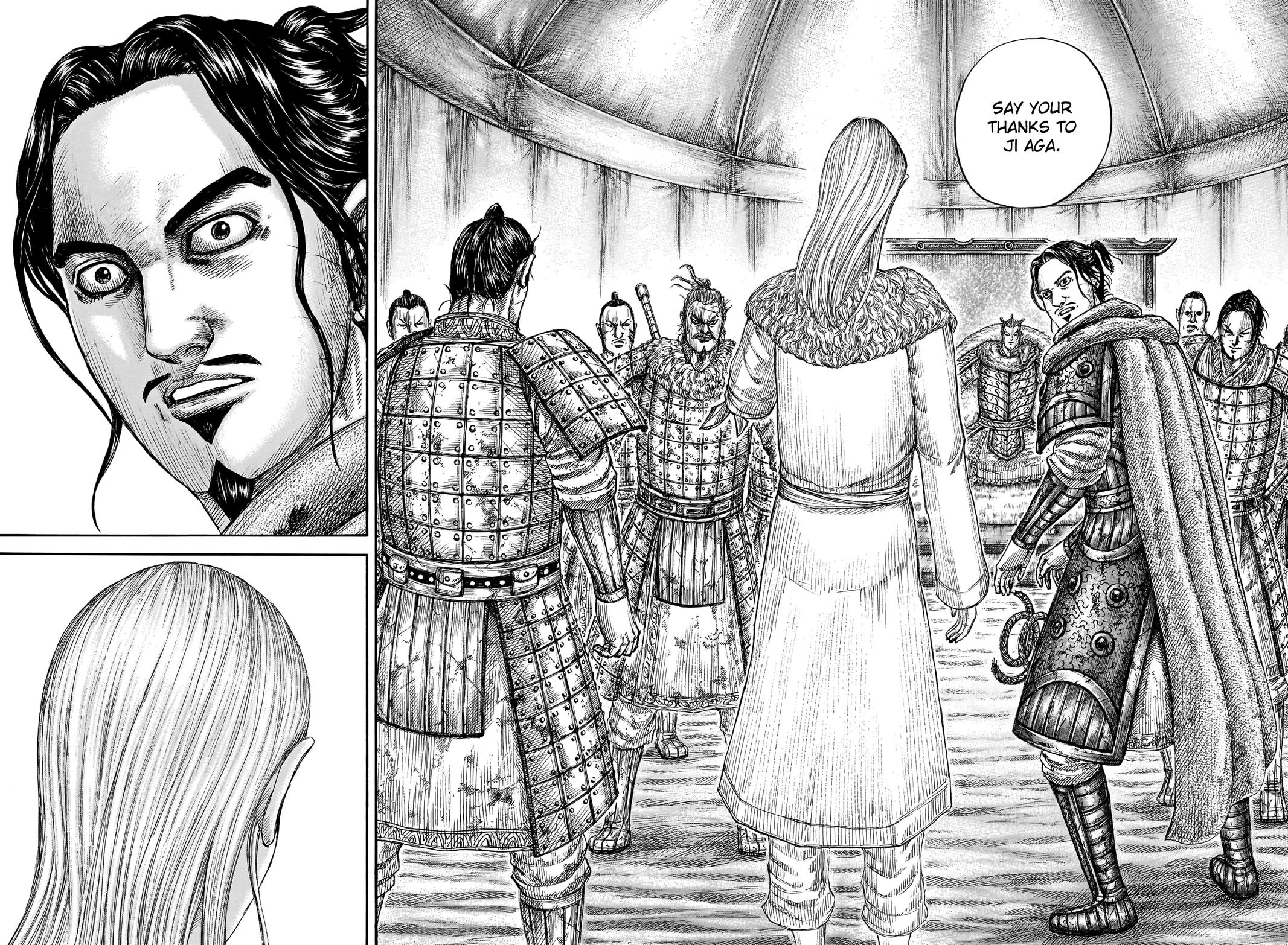 Kingdom Chapter 798 — page 18