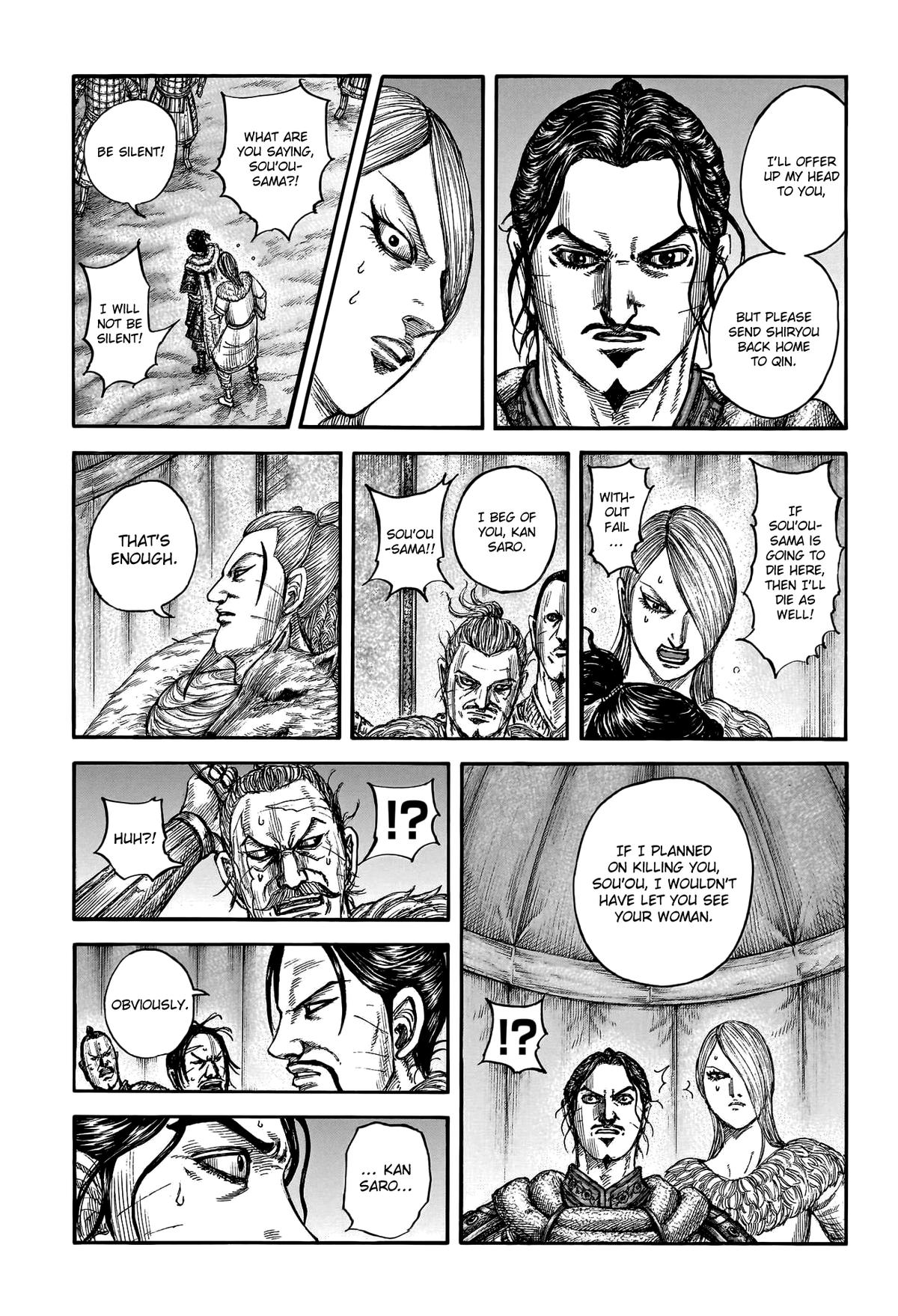 Kingdom Chapter 799 — page 5
