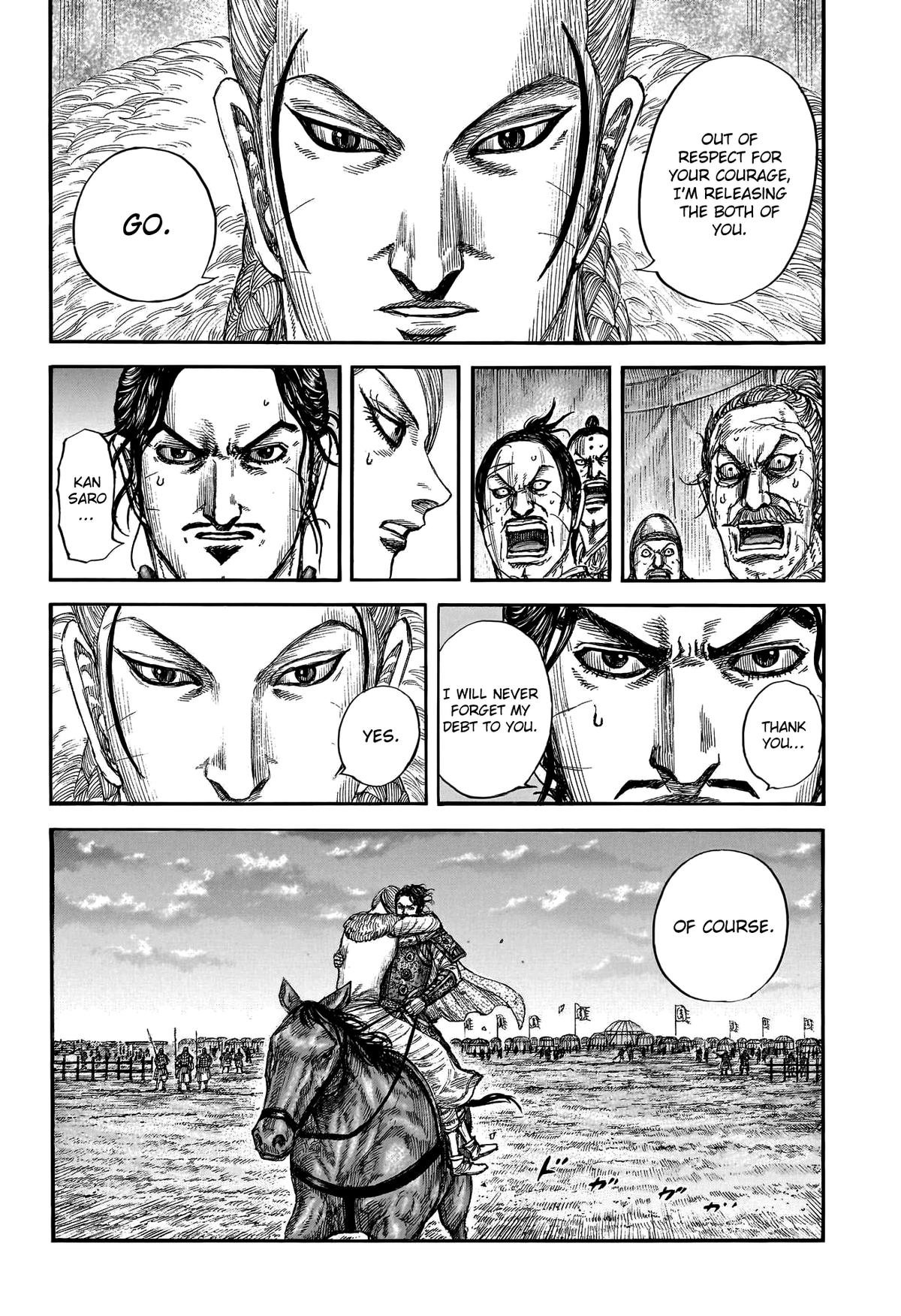 Kingdom Chapter 799 — page 6