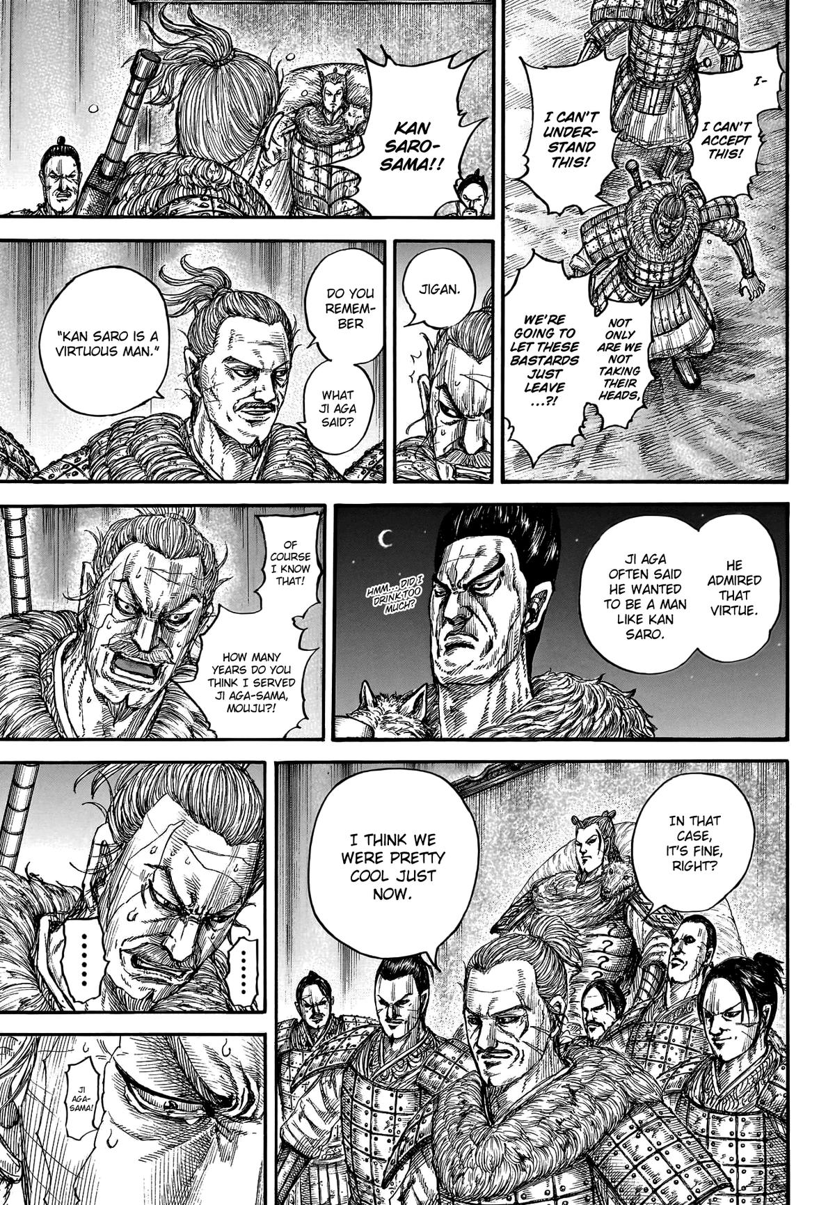 Kingdom Chapter 799 — page 7