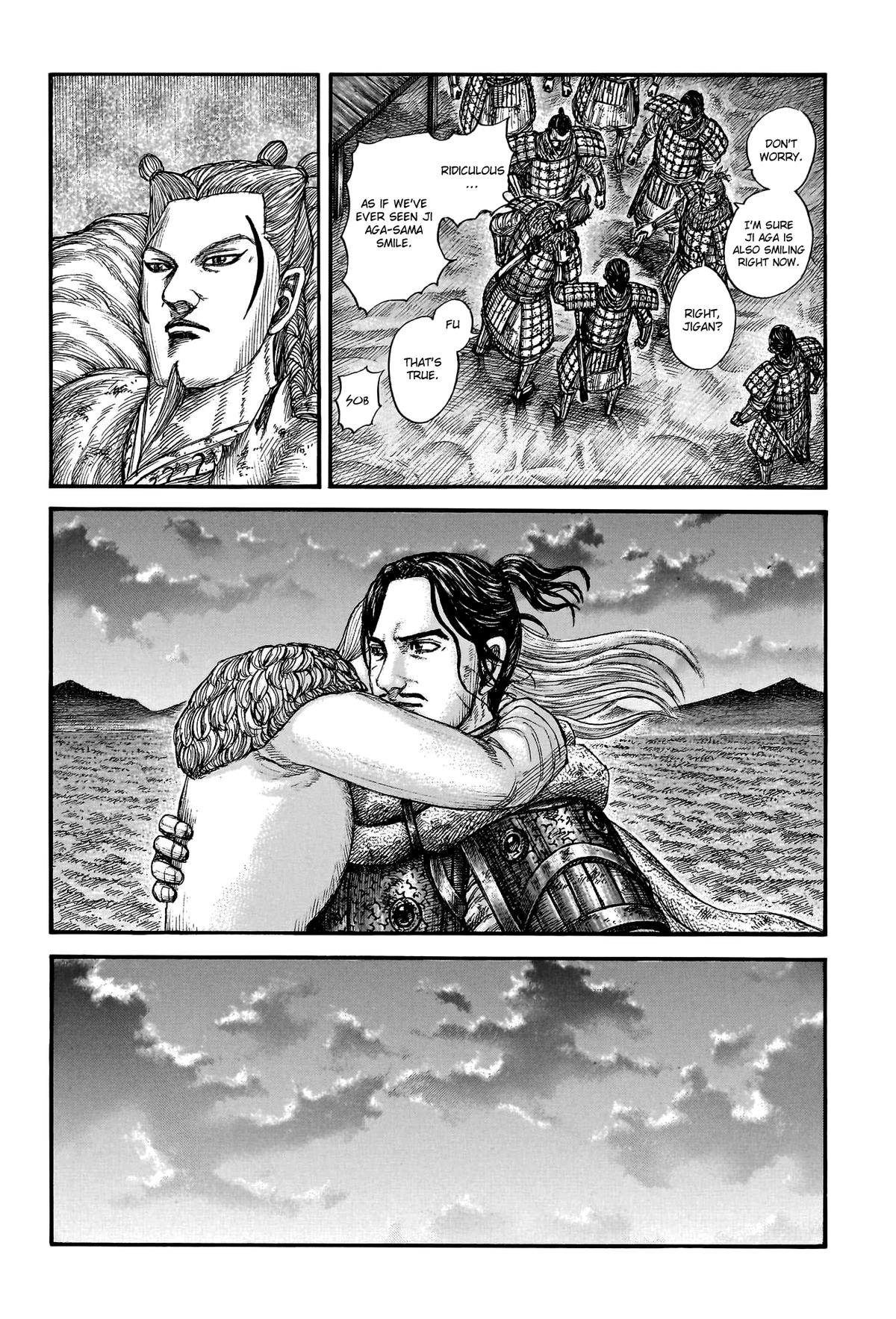 Kingdom Chapter 799 — page 8