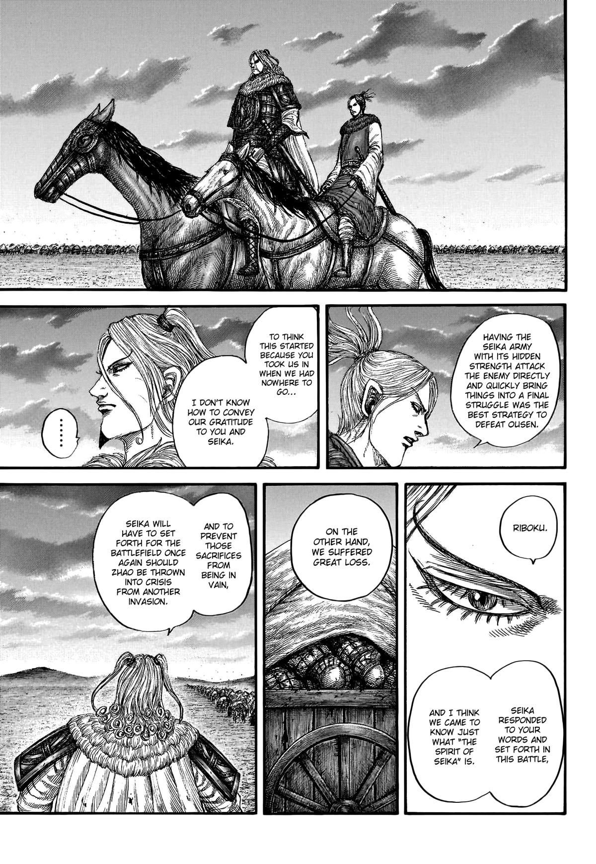 Kingdom Chapter 799 — page 13