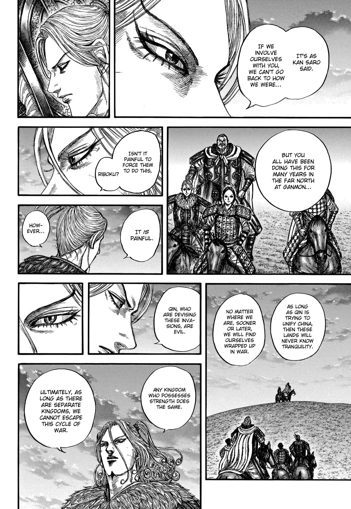 Kingdom Chapter 799 — page 14