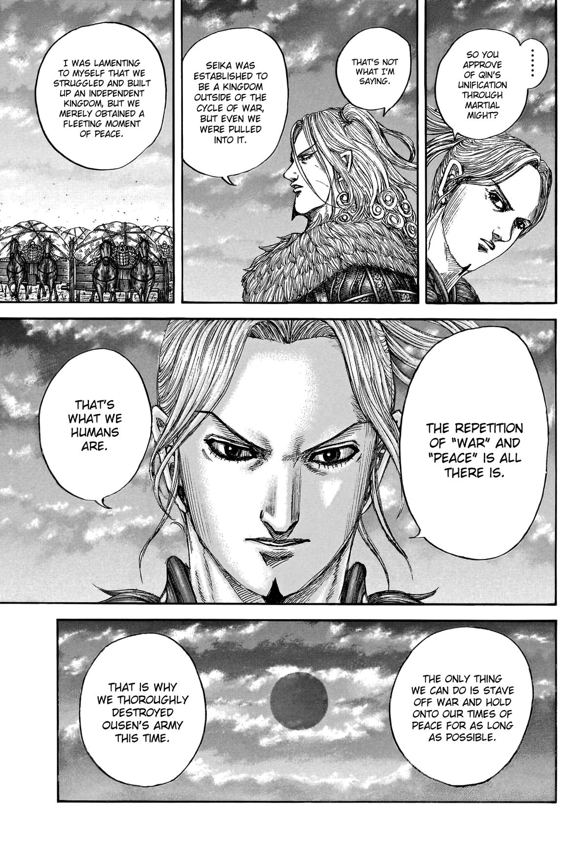 Kingdom Chapter 799 — page 15