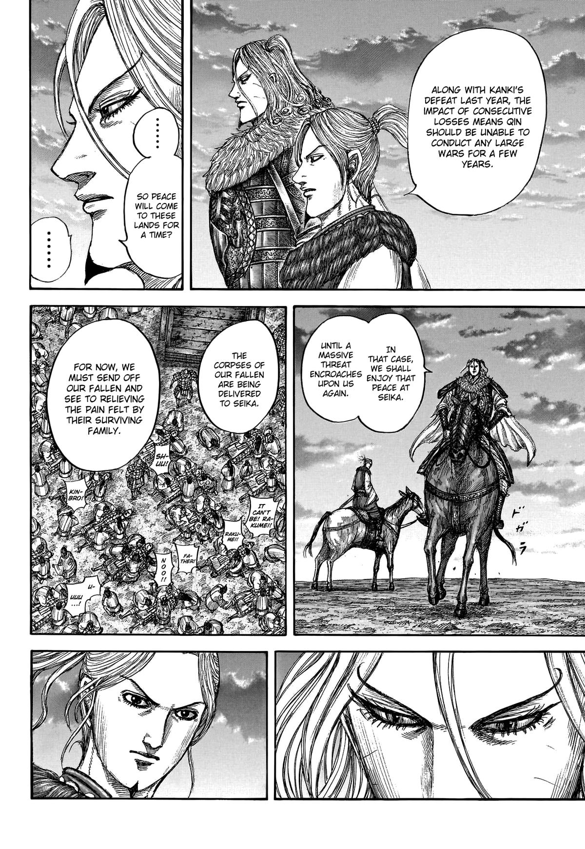 Kingdom Chapter 799 — page 16
