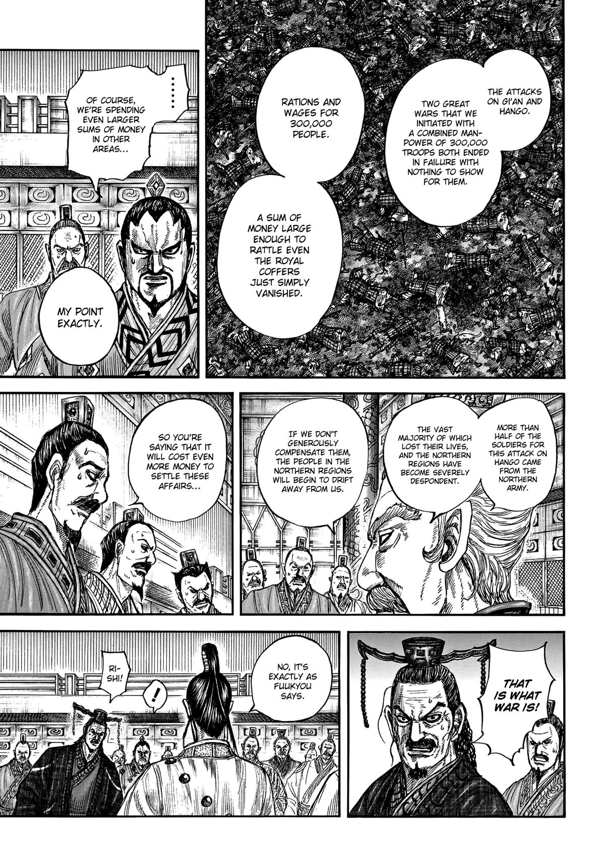 Kingdom Chapter 800 — page 4
