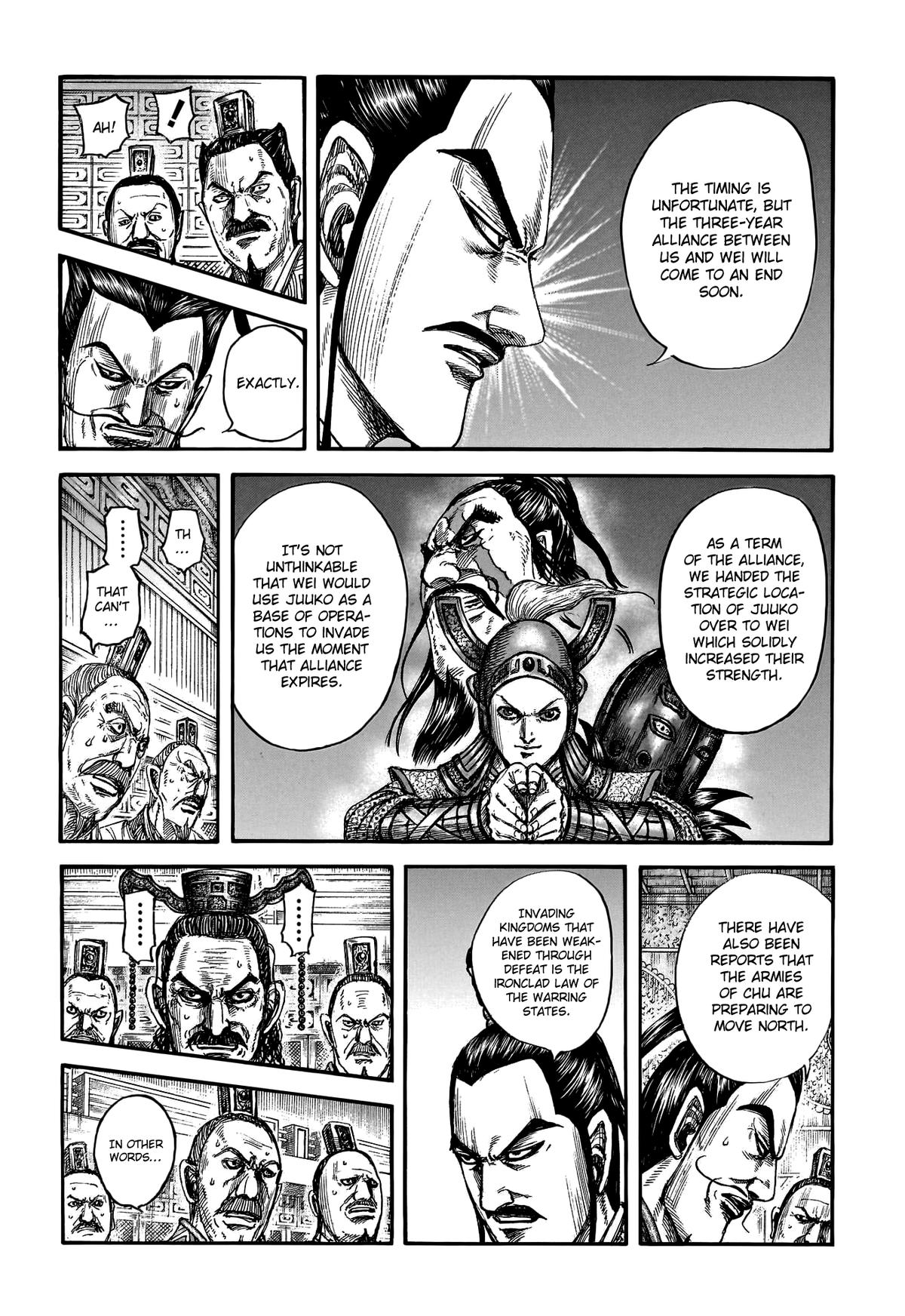 Kingdom Chapter 800 — page 5