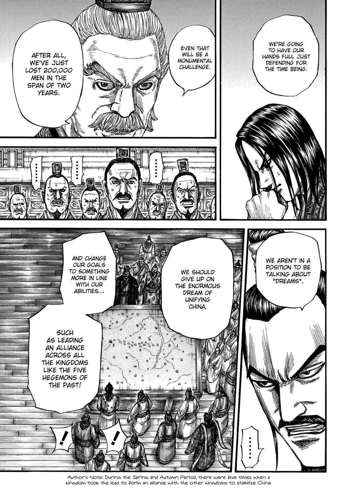 Kingdom Chapter 800 — page 6