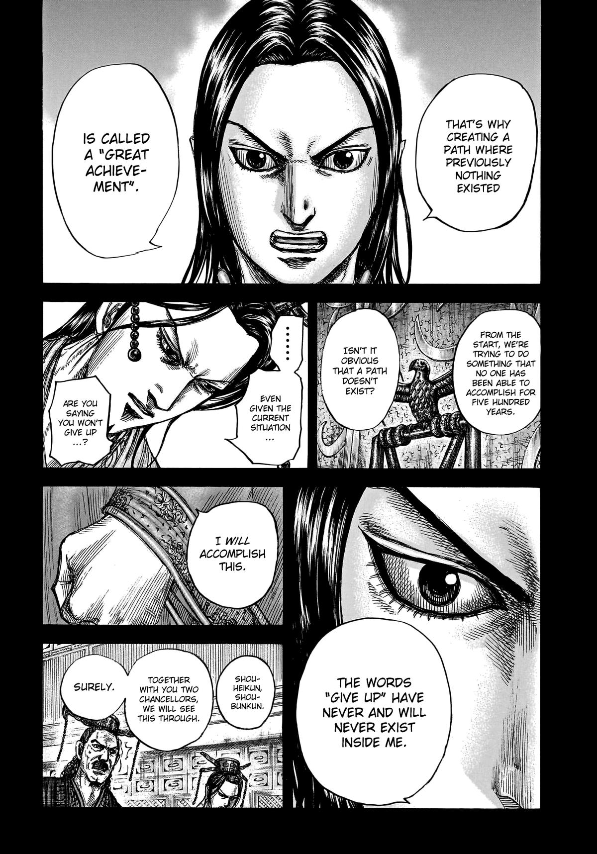 Kingdom Chapter 800 — page 11