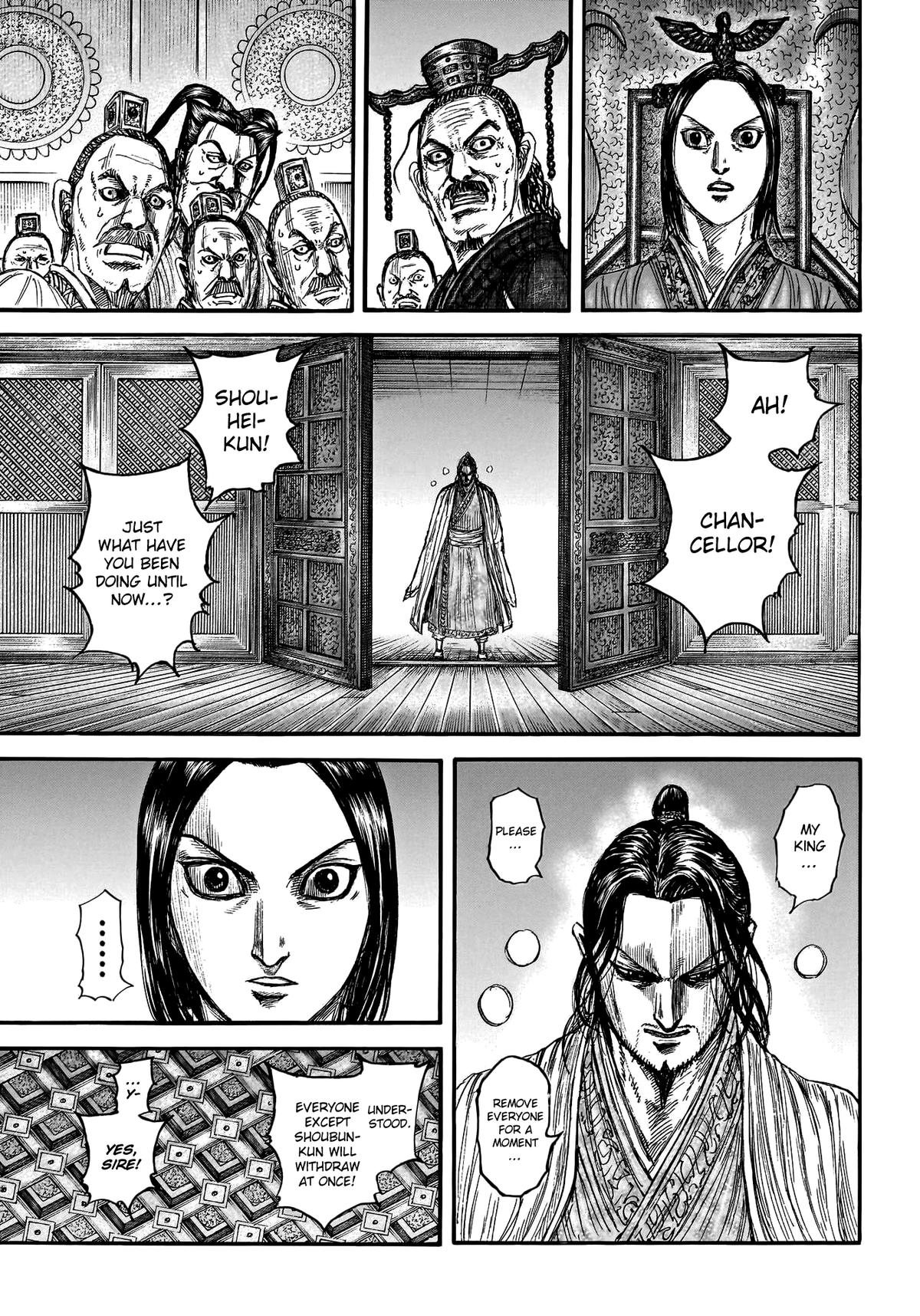 Kingdom Chapter 800 — page 14