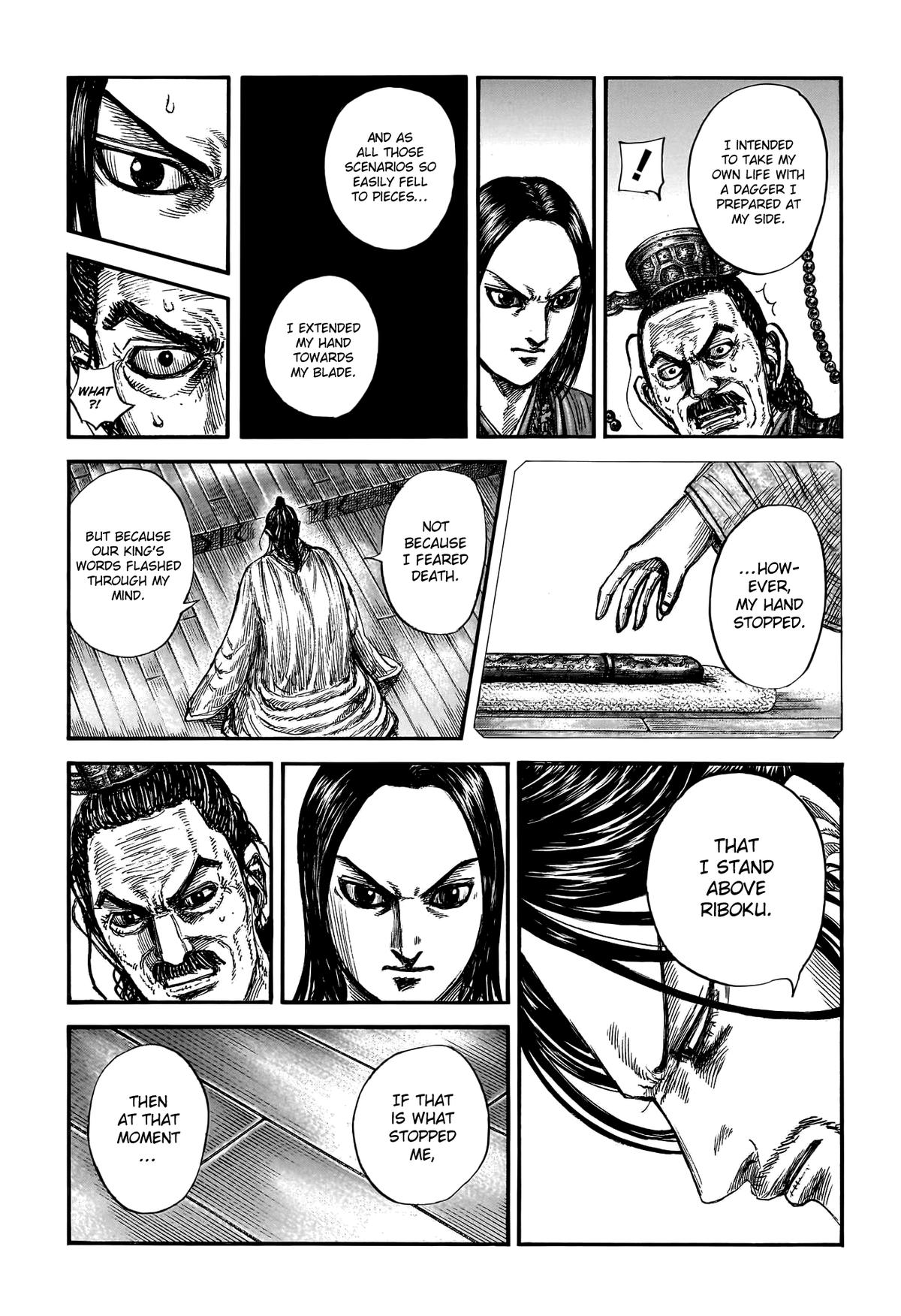 Kingdom Chapter 800 — page 16