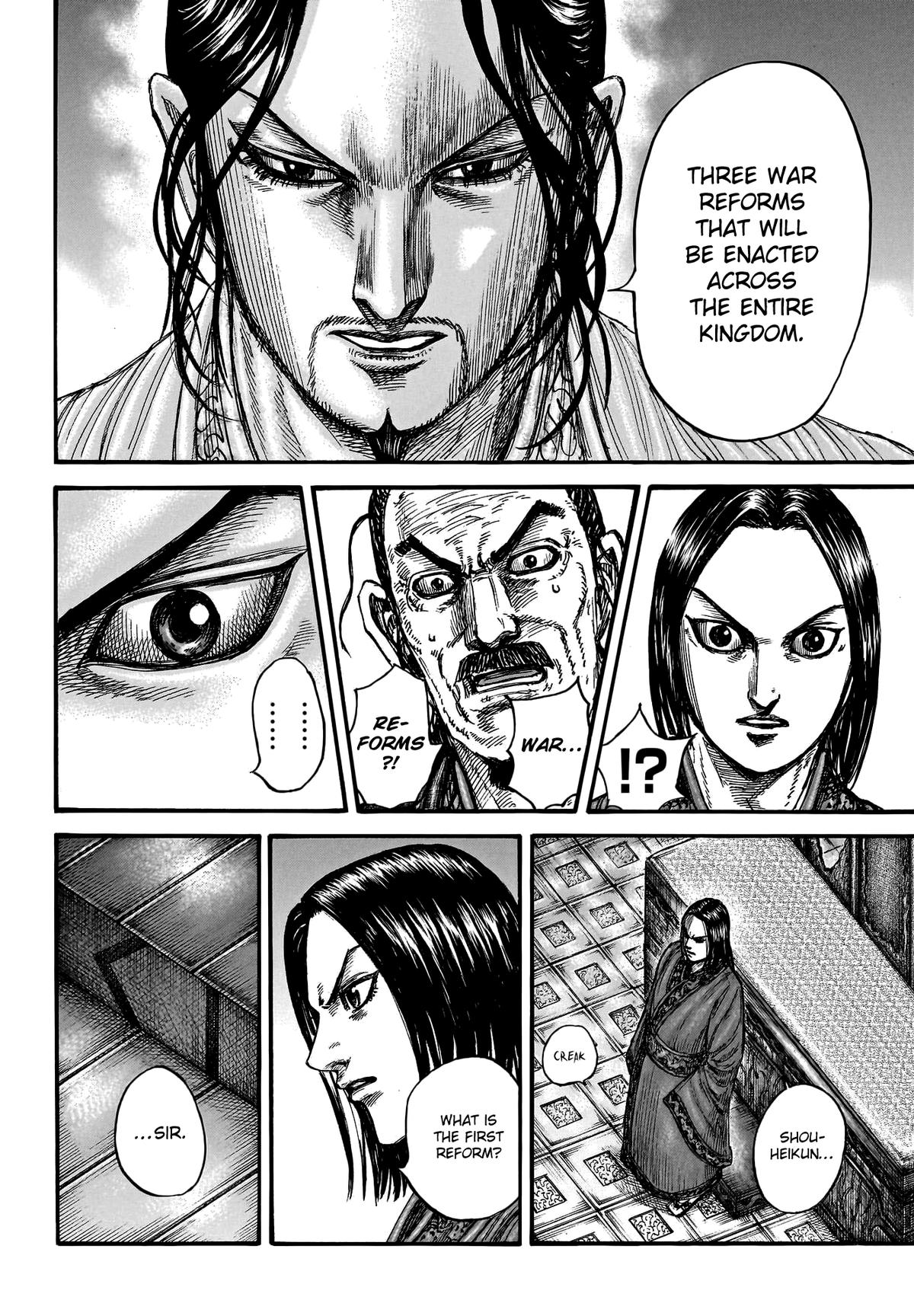 Kingdom Chapter 800 — page 19