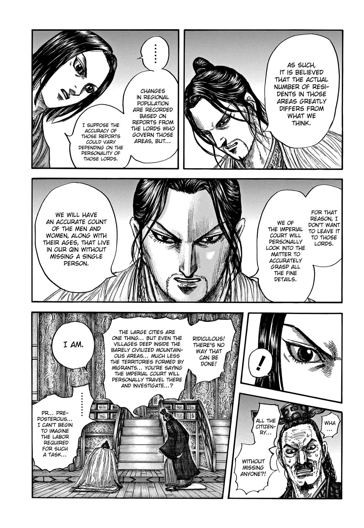 Kingdom Chapter 801 — page 3