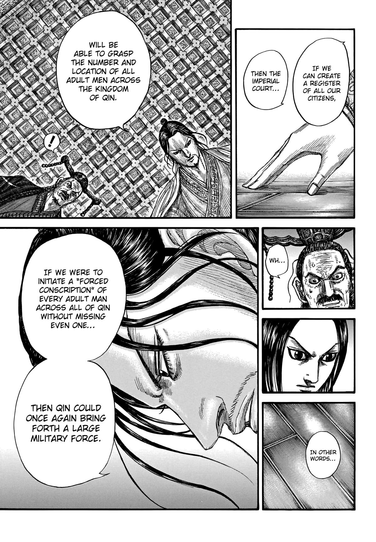 Kingdom Chapter 801 — page 5