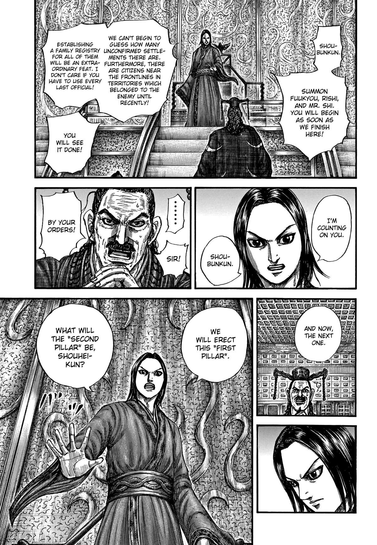 Kingdom Chapter 801 — page 9