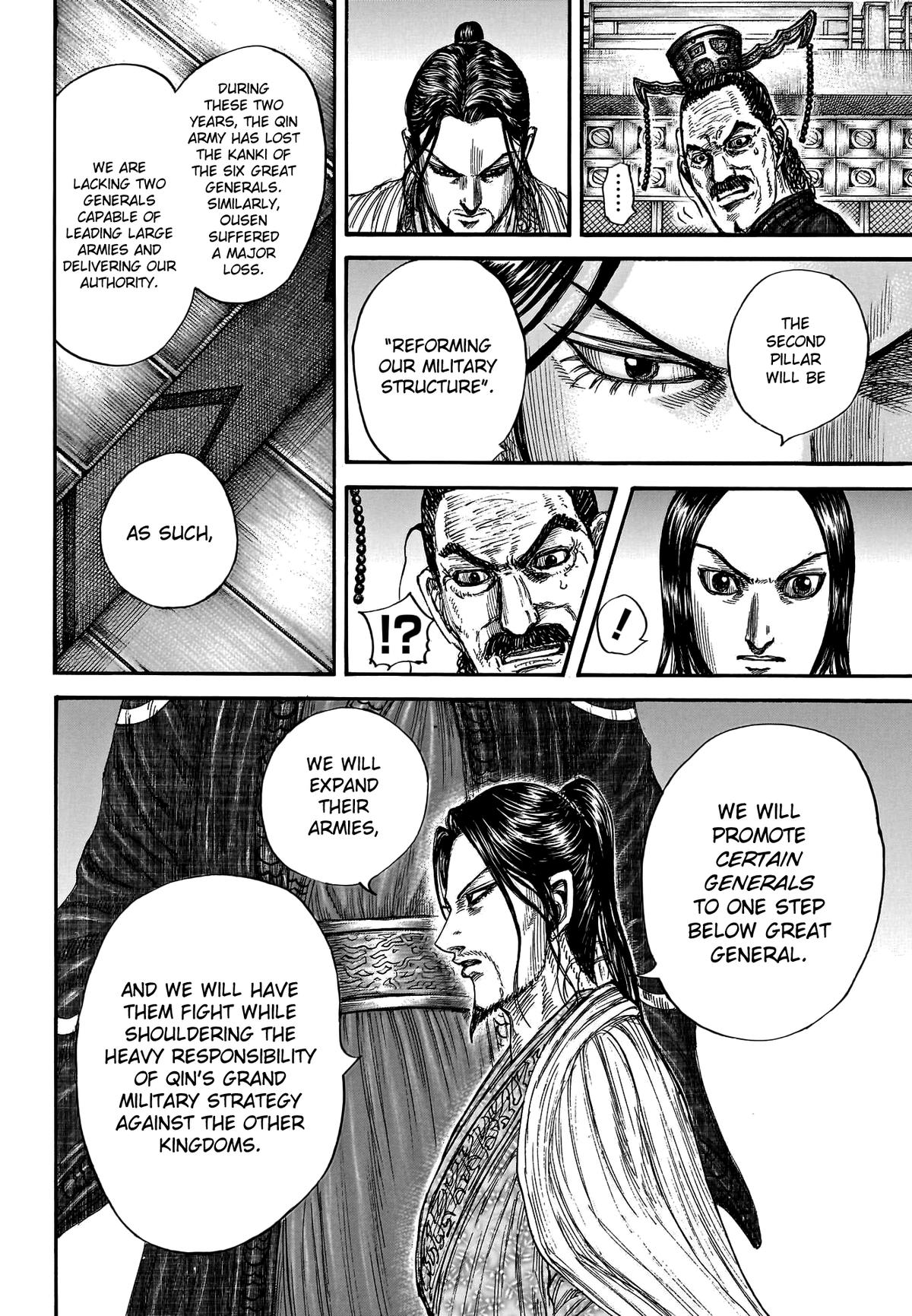 Kingdom Chapter 801 — page 10