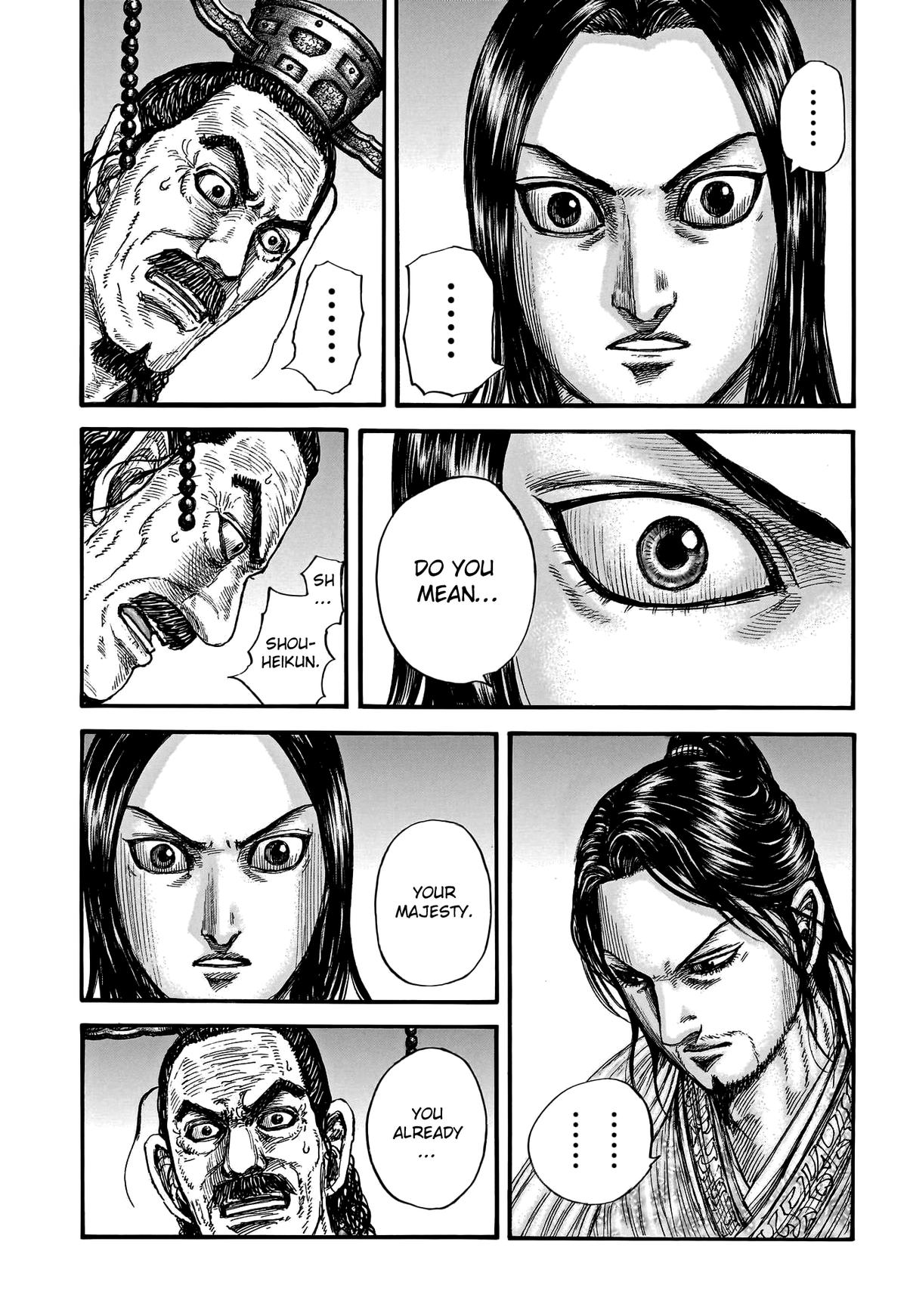 Kingdom Chapter 801 — page 11